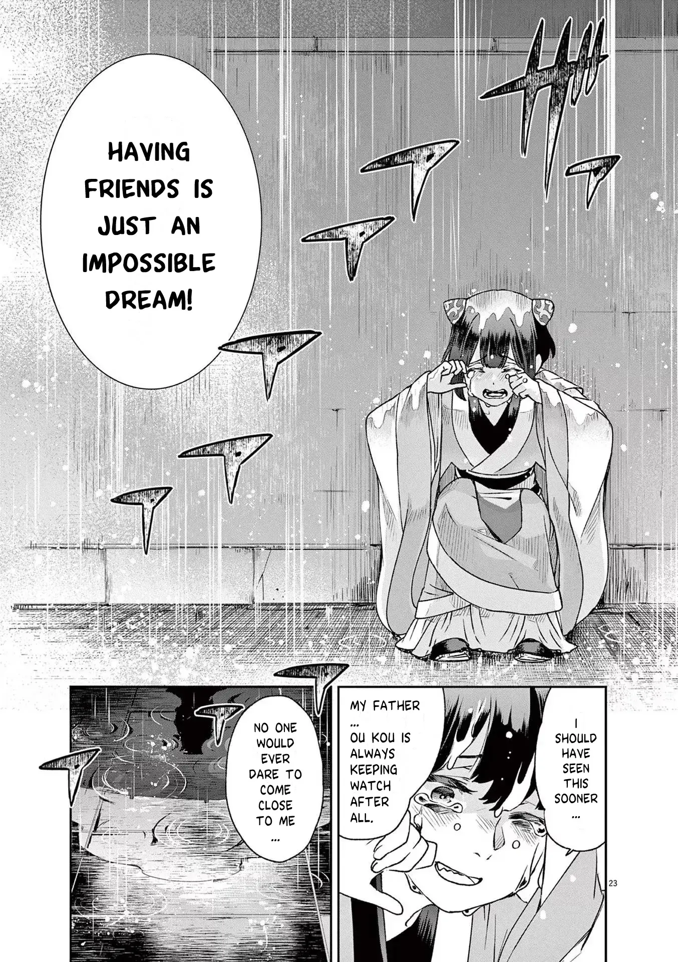 Read Ansatsu Koukyuu ~Ansatsu Nyokan Karin wa Yuttari Ikitai~ Manga Online