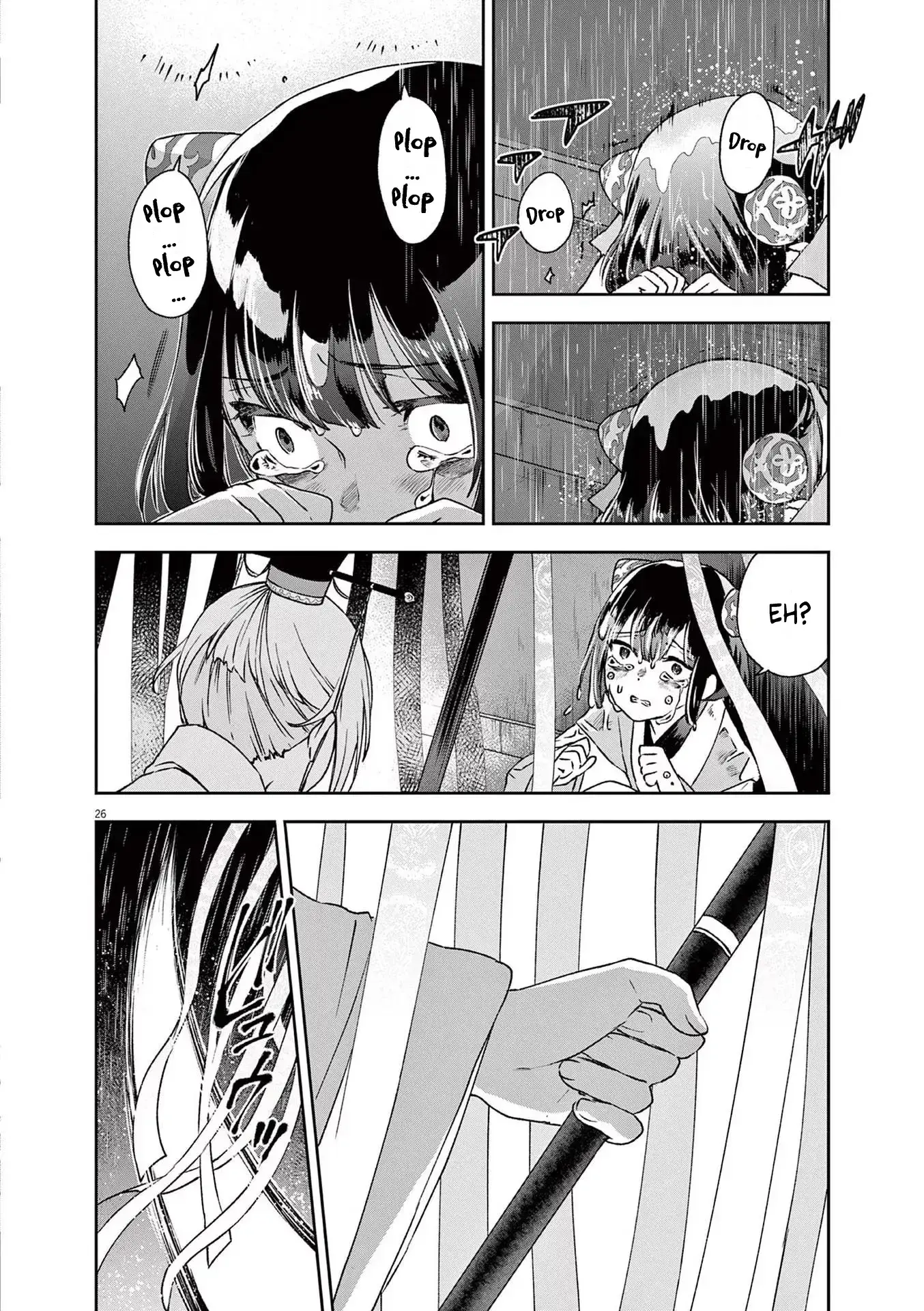 Read Ansatsu Koukyuu ~Ansatsu Nyokan Karin wa Yuttari Ikitai~ Manga Online