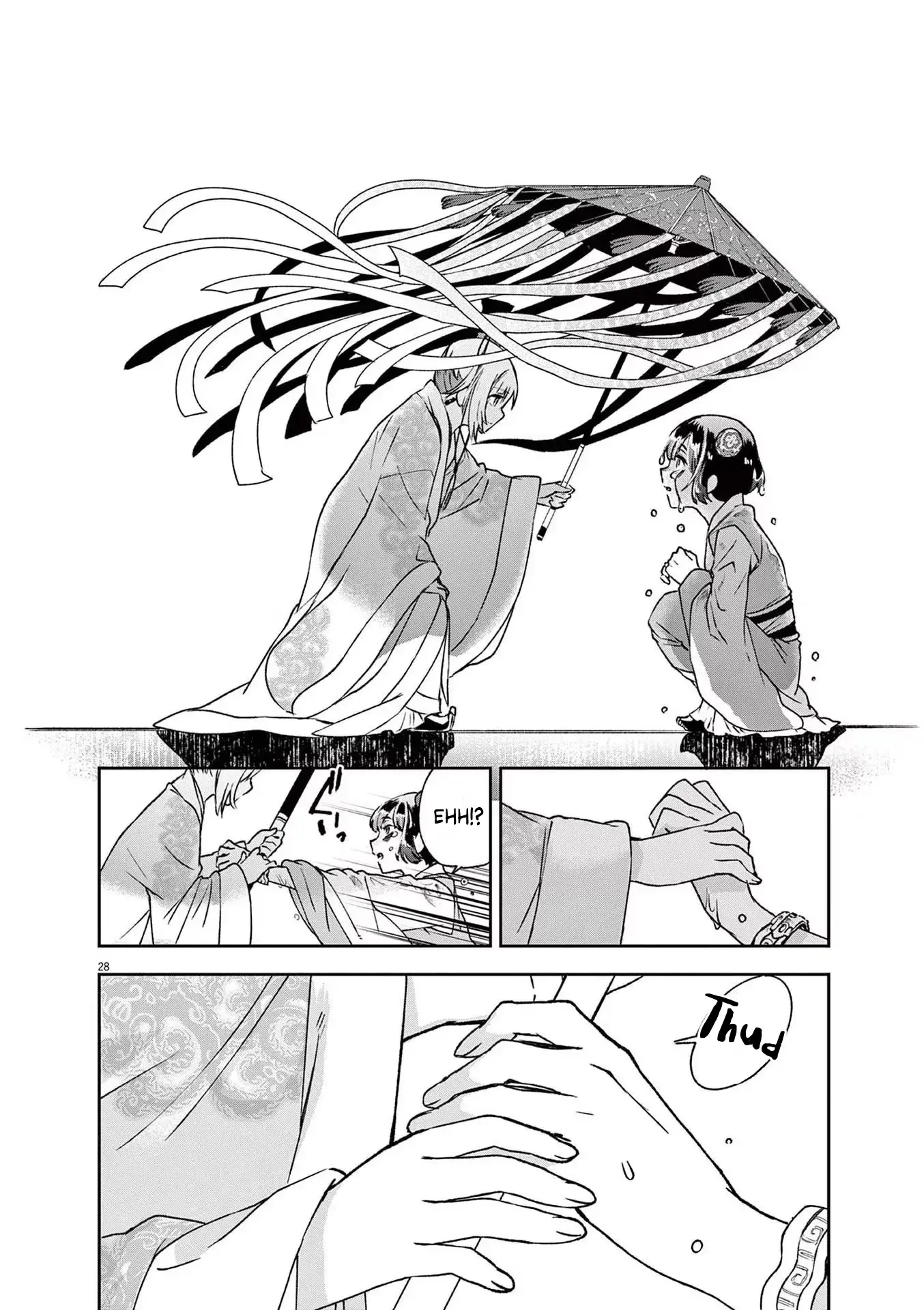 Read Ansatsu Koukyuu ~Ansatsu Nyokan Karin wa Yuttari Ikitai~ Manga Online