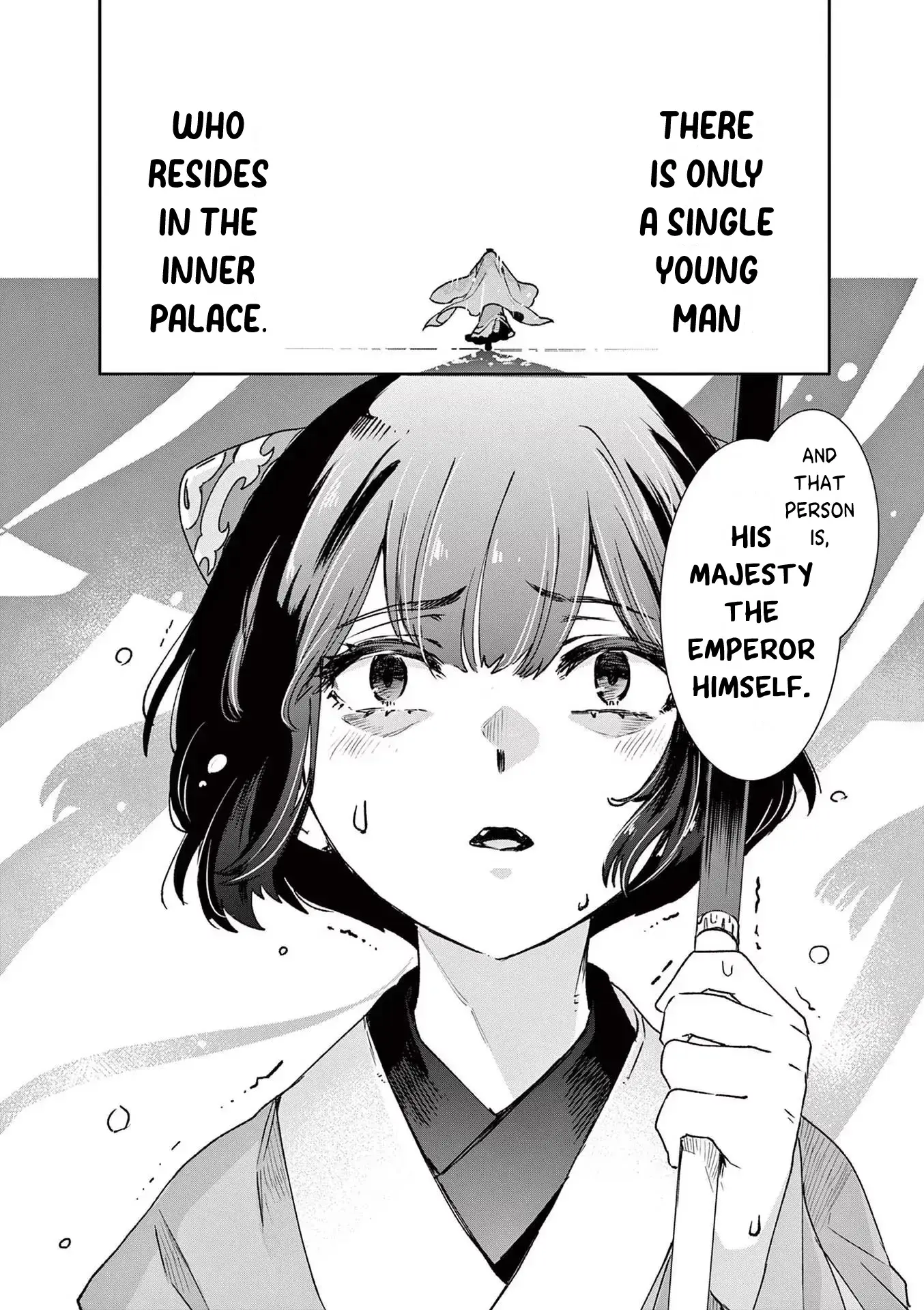 Read Ansatsu Koukyuu ~Ansatsu Nyokan Karin wa Yuttari Ikitai~ Manga Online