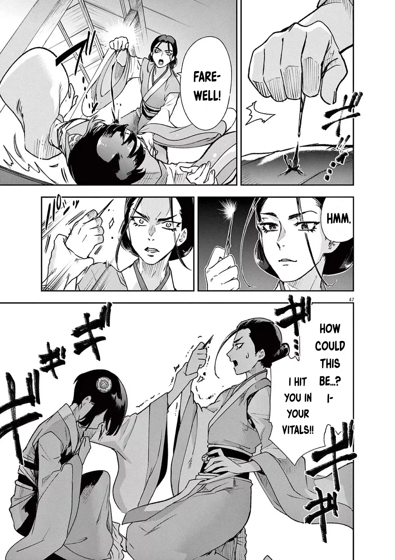 Read Ansatsu Koukyuu ~Ansatsu Nyokan Karin wa Yuttari Ikitai~ Manga Online