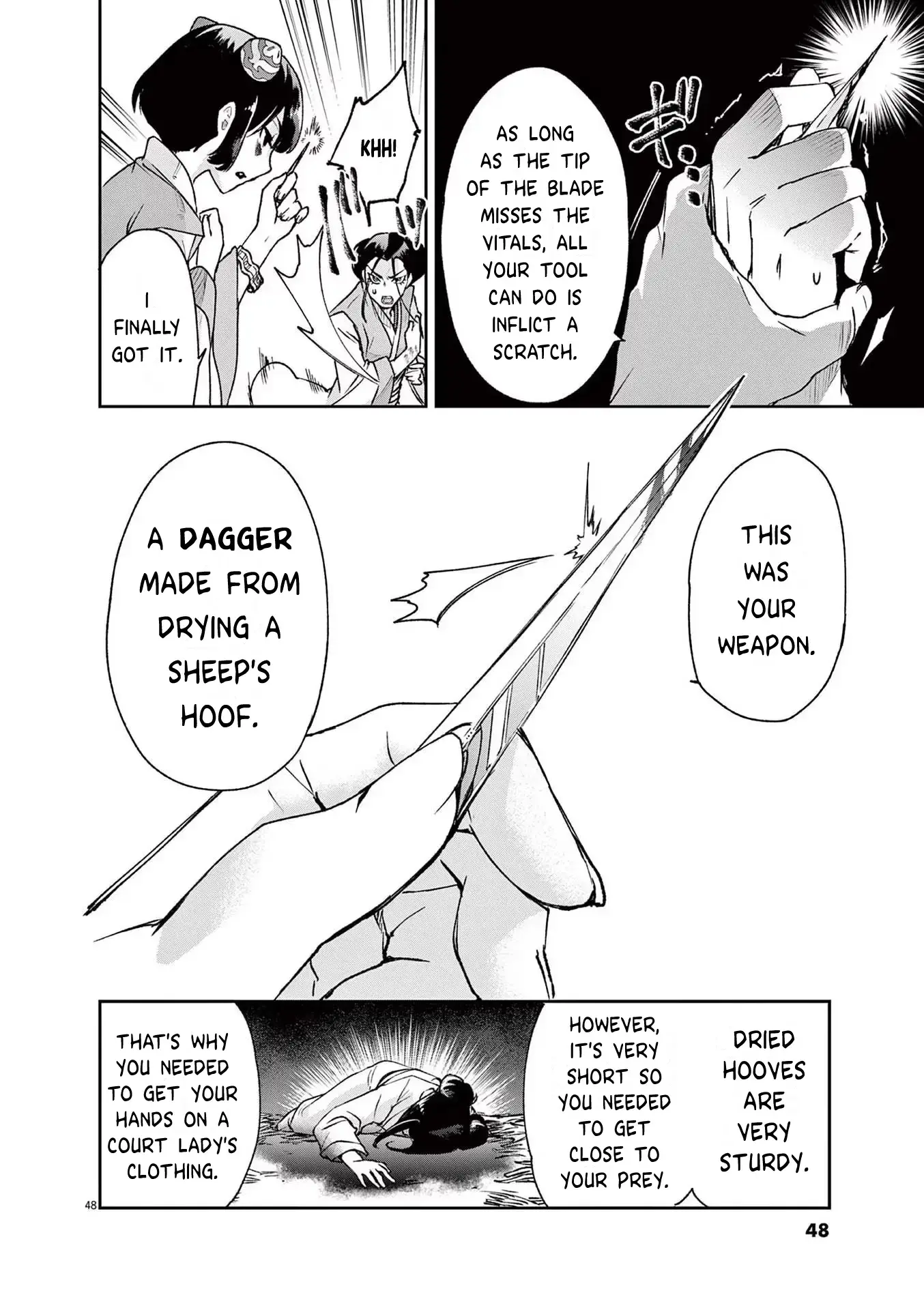 Read Ansatsu Koukyuu ~Ansatsu Nyokan Karin wa Yuttari Ikitai~ Manga Online