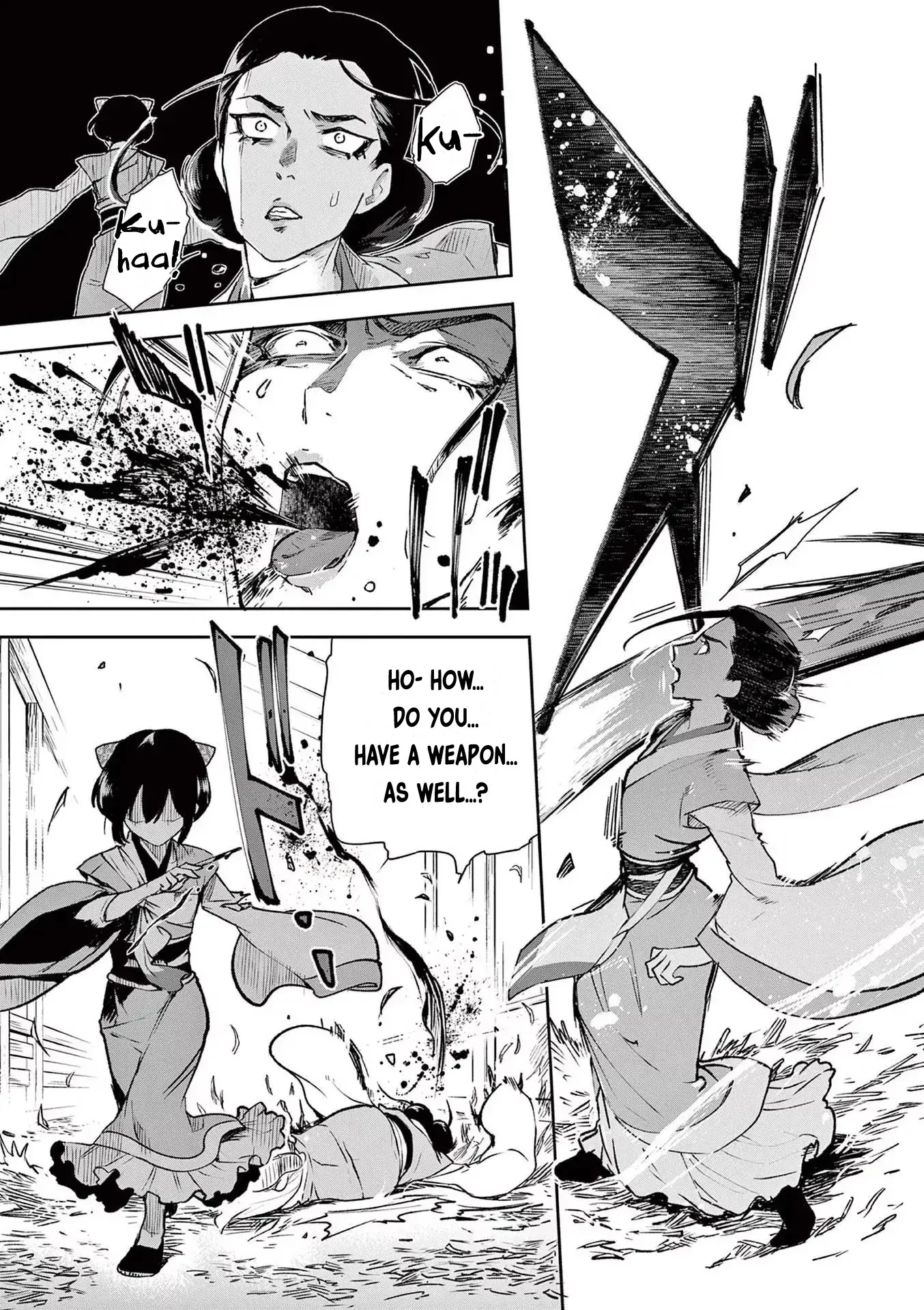 Read Ansatsu Koukyuu ~Ansatsu Nyokan Karin wa Yuttari Ikitai~ Manga Online