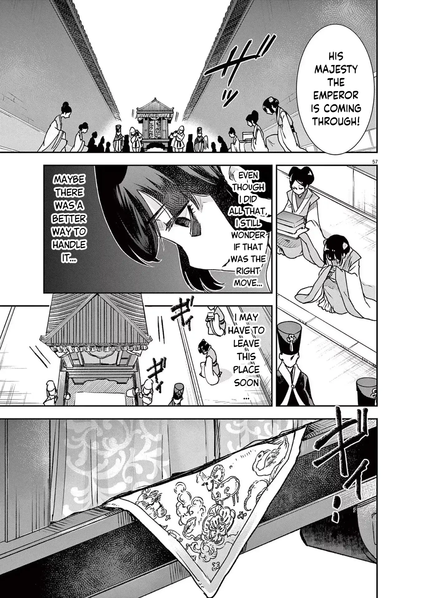 Read Ansatsu Koukyuu ~Ansatsu Nyokan Karin wa Yuttari Ikitai~ Manga Online