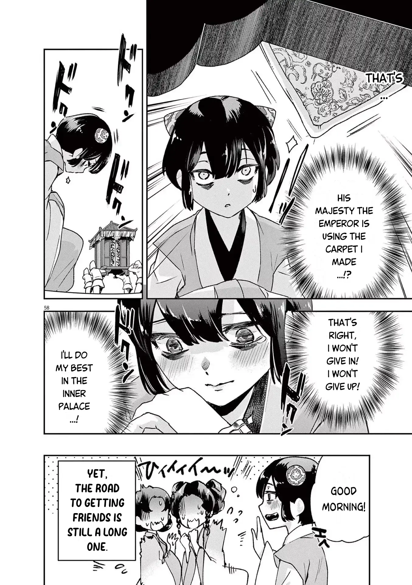 Read Ansatsu Koukyuu ~Ansatsu Nyokan Karin wa Yuttari Ikitai~ Manga Online