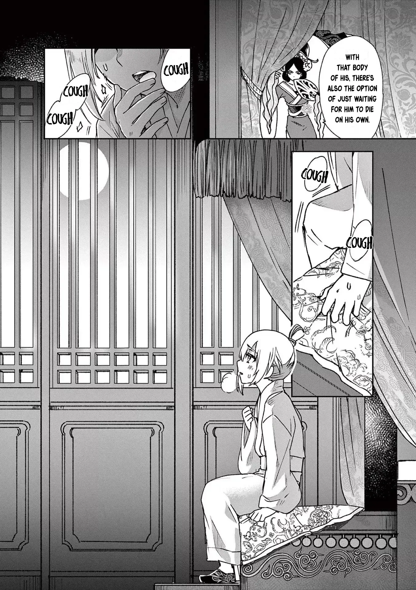 Read Ansatsu Koukyuu ~Ansatsu Nyokan Karin wa Yuttari Ikitai~ Manga Online