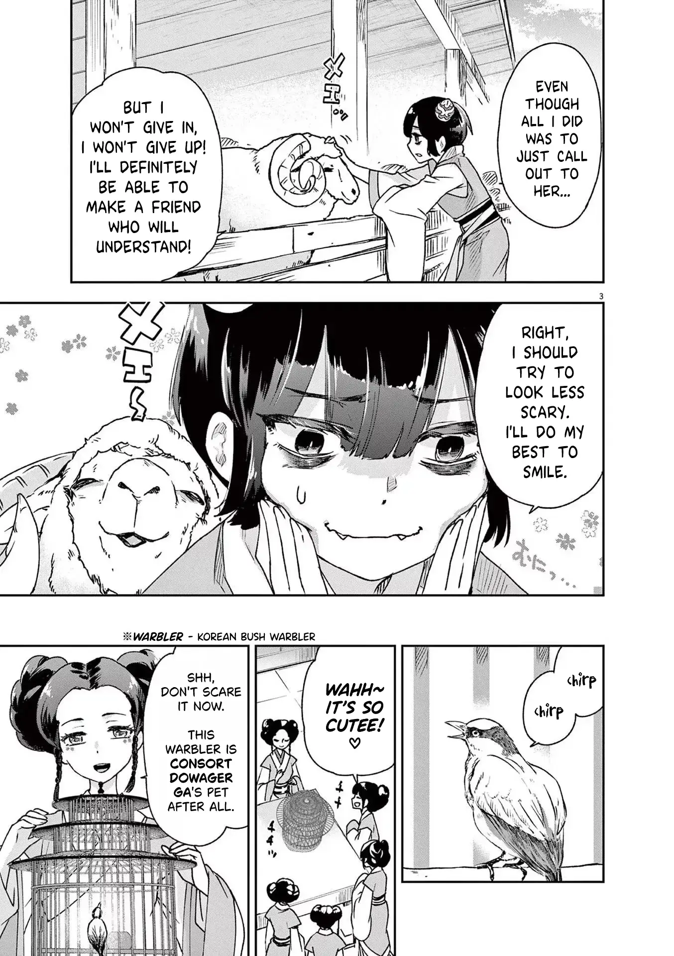 Read Ansatsu Koukyuu ~Ansatsu Nyokan Karin wa Yuttari Ikitai~ Manga Online