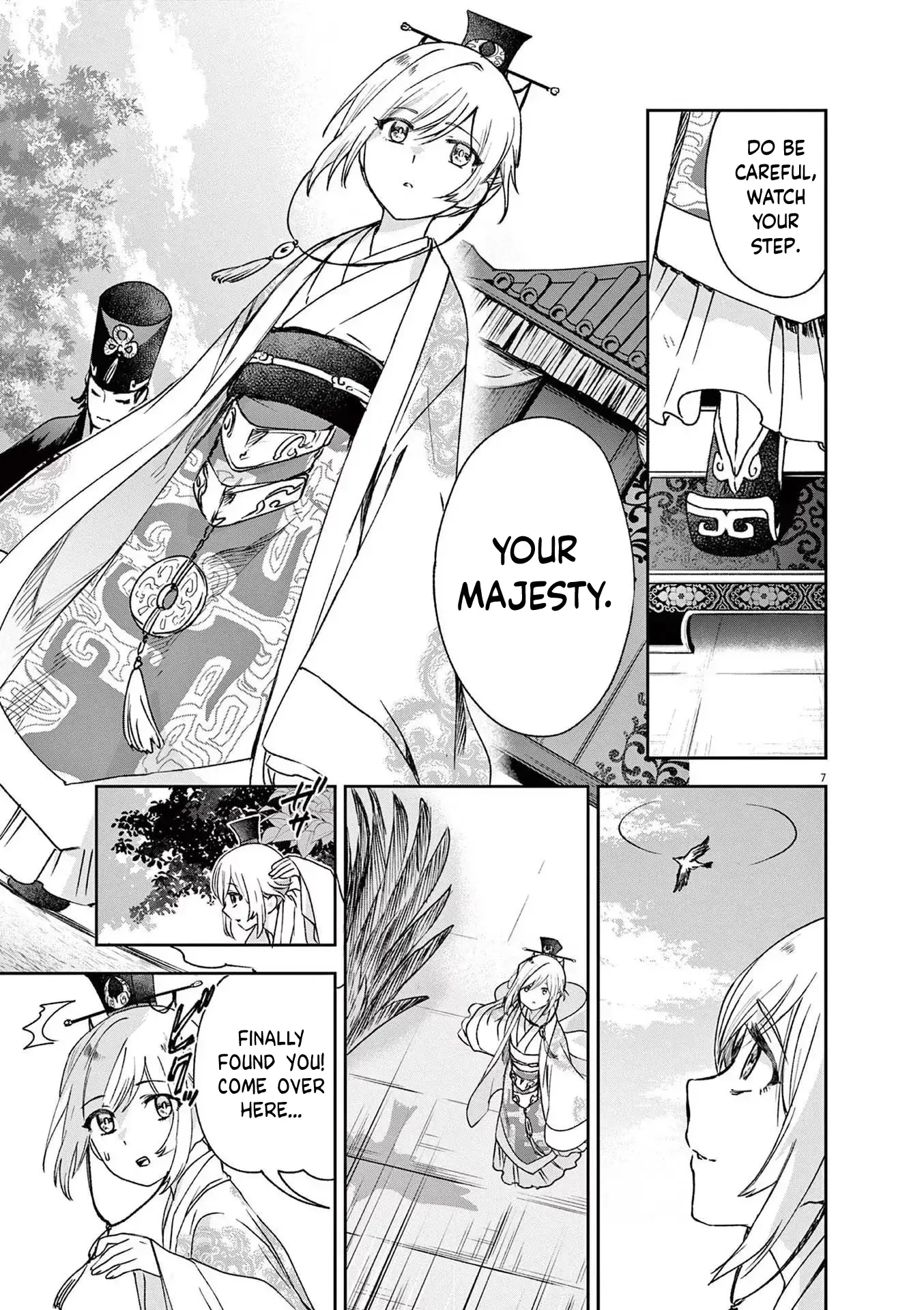 Read Ansatsu Koukyuu ~Ansatsu Nyokan Karin wa Yuttari Ikitai~ Manga Online