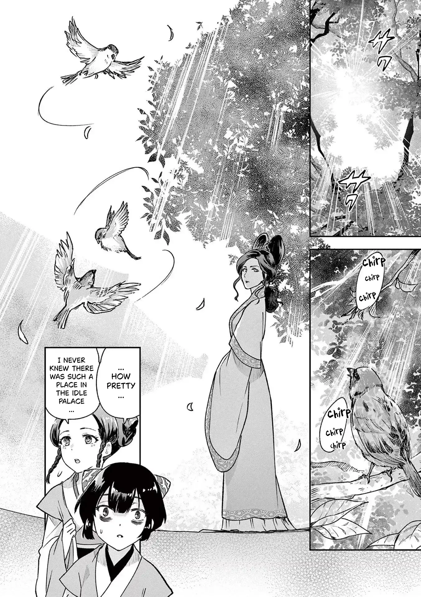 Read Ansatsu Koukyuu ~Ansatsu Nyokan Karin wa Yuttari Ikitai~ Manga Online