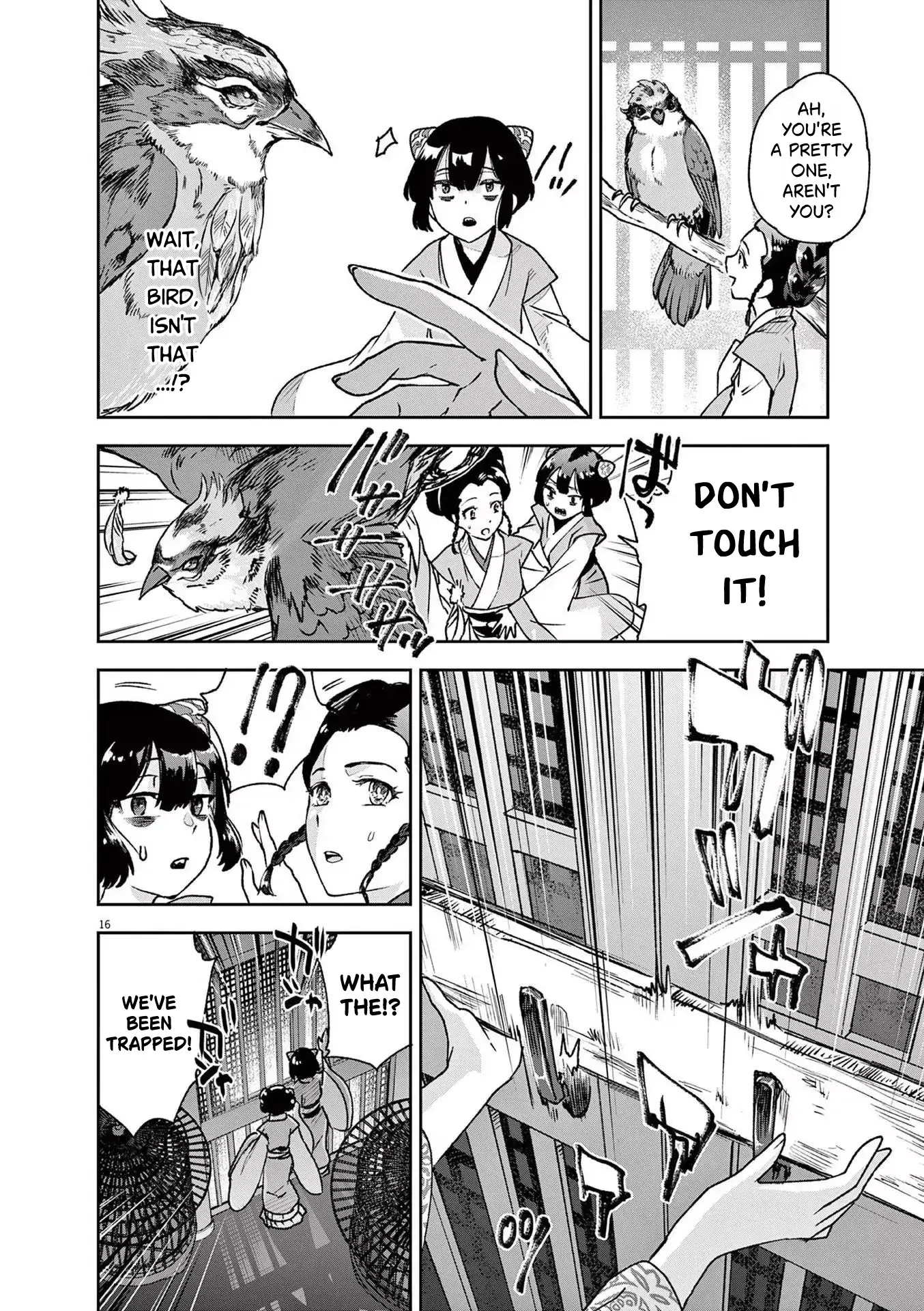 Read Ansatsu Koukyuu ~Ansatsu Nyokan Karin wa Yuttari Ikitai~ Manga Online