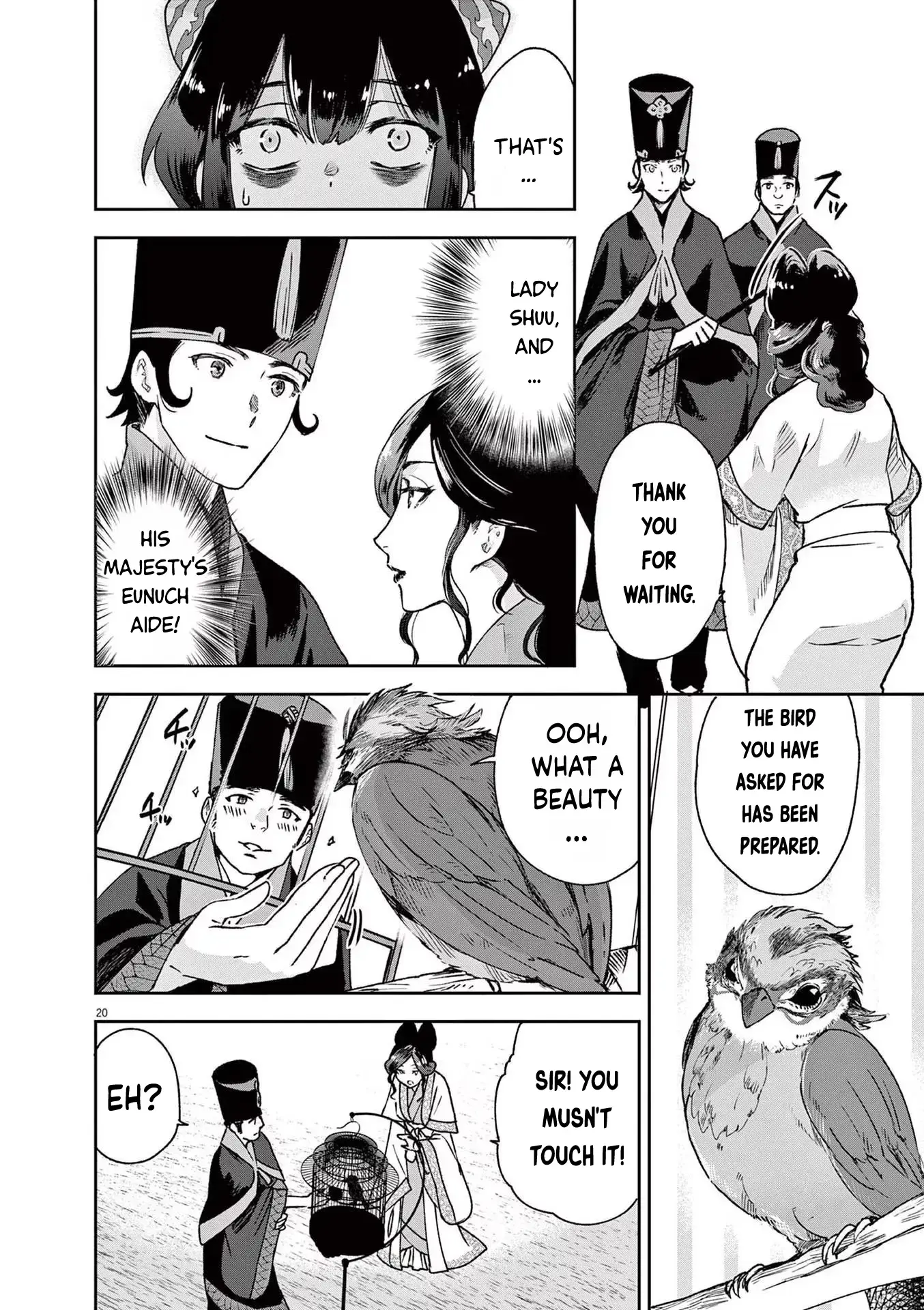 Read Ansatsu Koukyuu ~Ansatsu Nyokan Karin wa Yuttari Ikitai~ Manga Online