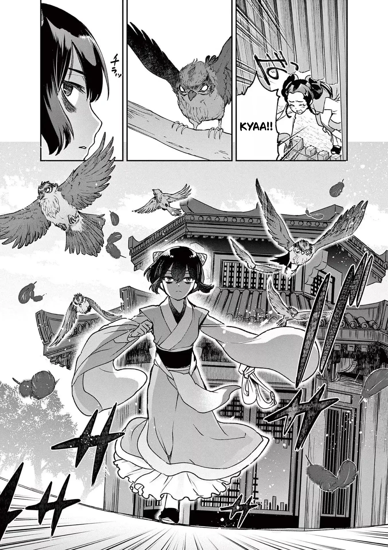 Read Ansatsu Koukyuu ~Ansatsu Nyokan Karin wa Yuttari Ikitai~ Manga Online