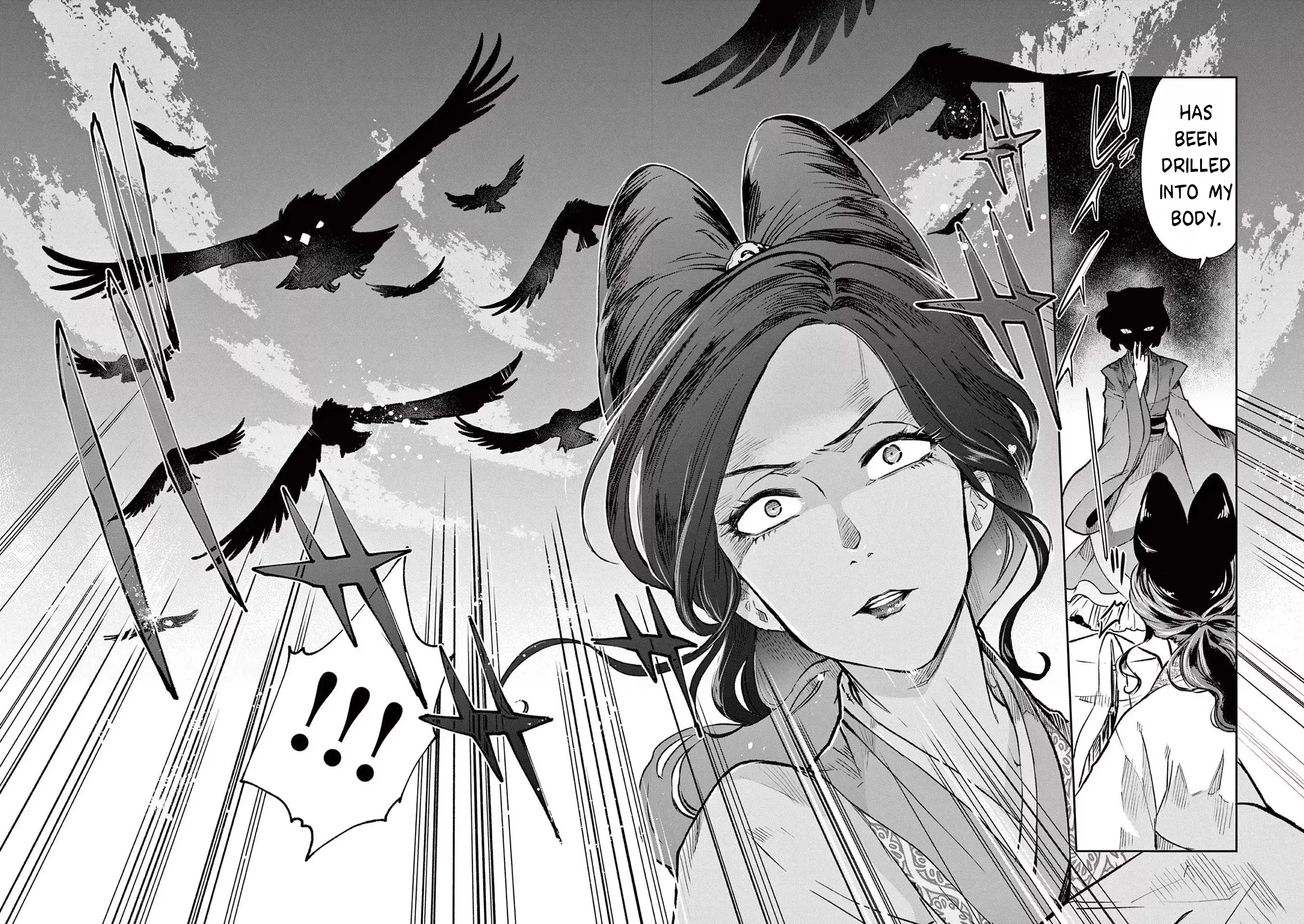 Read Ansatsu Koukyuu ~Ansatsu Nyokan Karin wa Yuttari Ikitai~ Manga Online