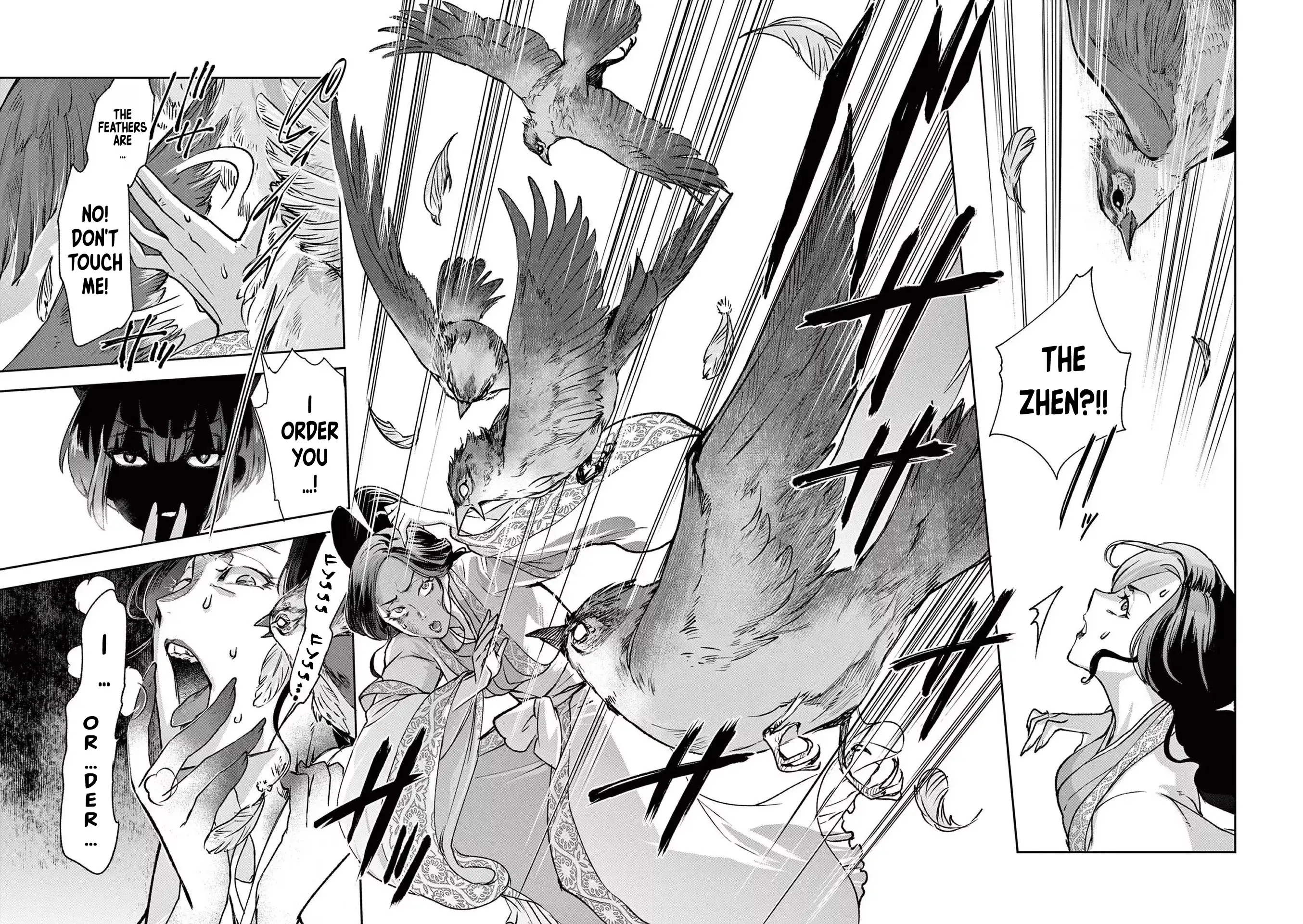 Read Ansatsu Koukyuu ~Ansatsu Nyokan Karin wa Yuttari Ikitai~ Manga Online