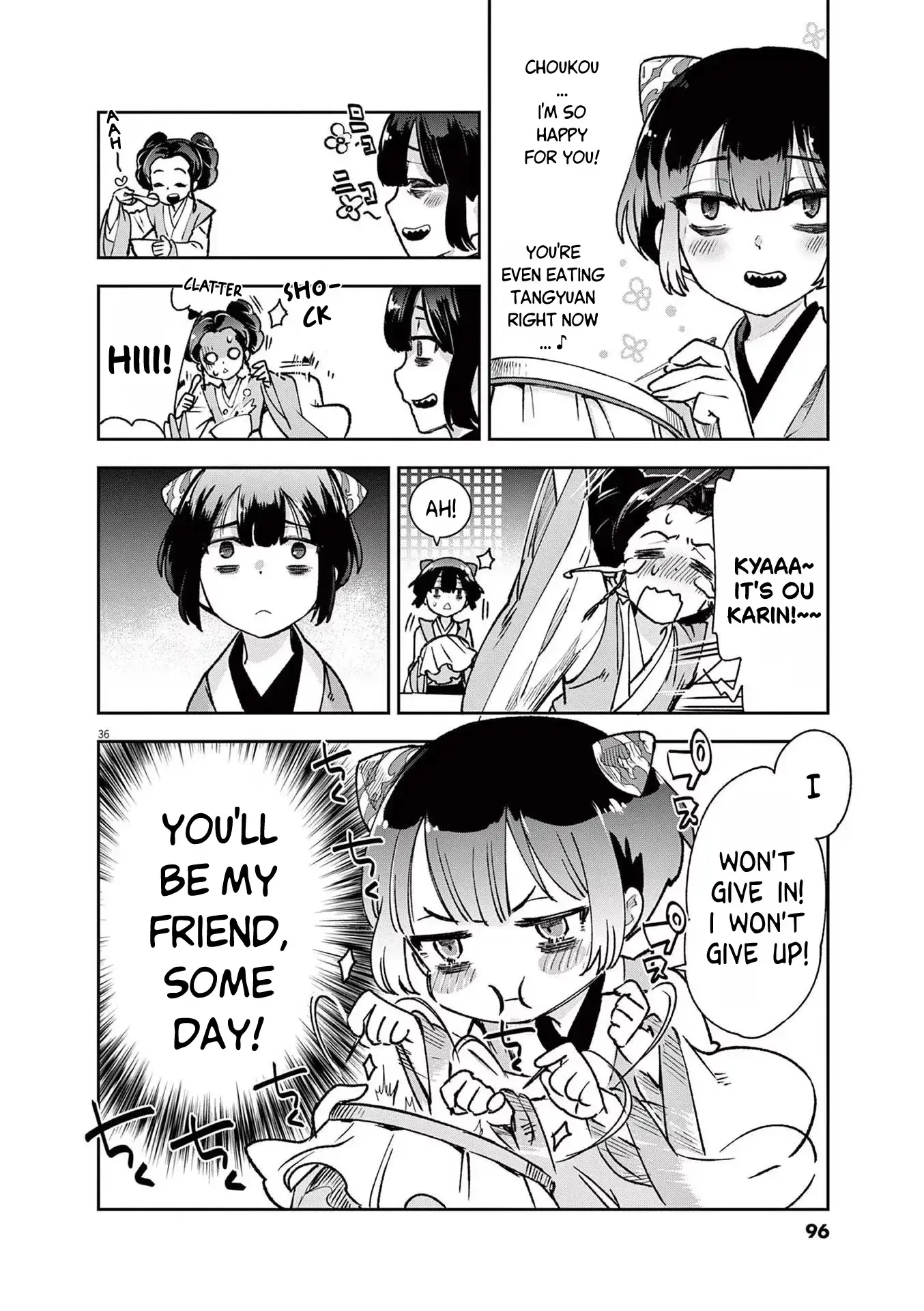 Read Ansatsu Koukyuu ~Ansatsu Nyokan Karin wa Yuttari Ikitai~ Manga Online