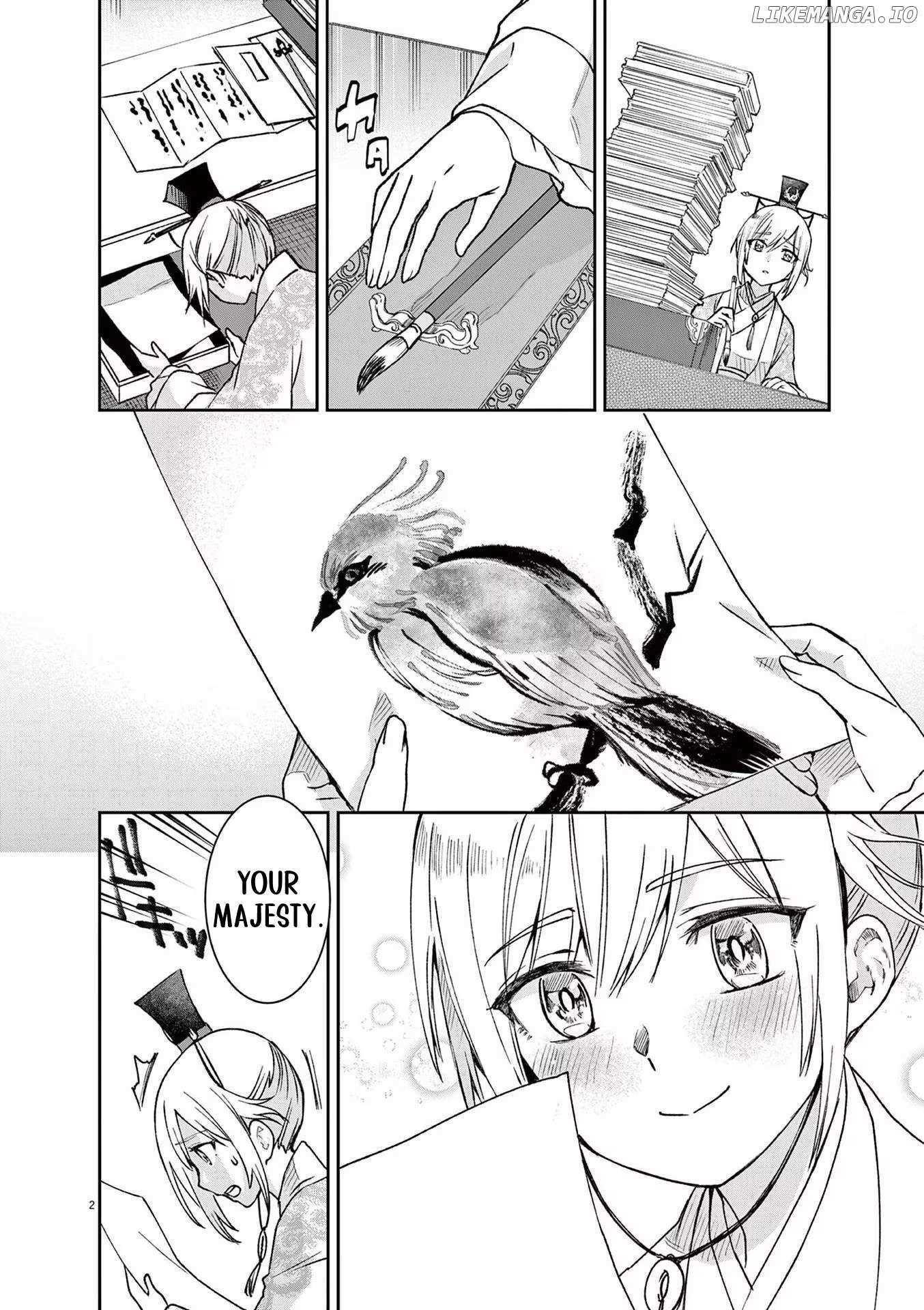 Read Ansatsu Koukyuu ~Ansatsu Nyokan Karin wa Yuttari Ikitai~ Manga Online