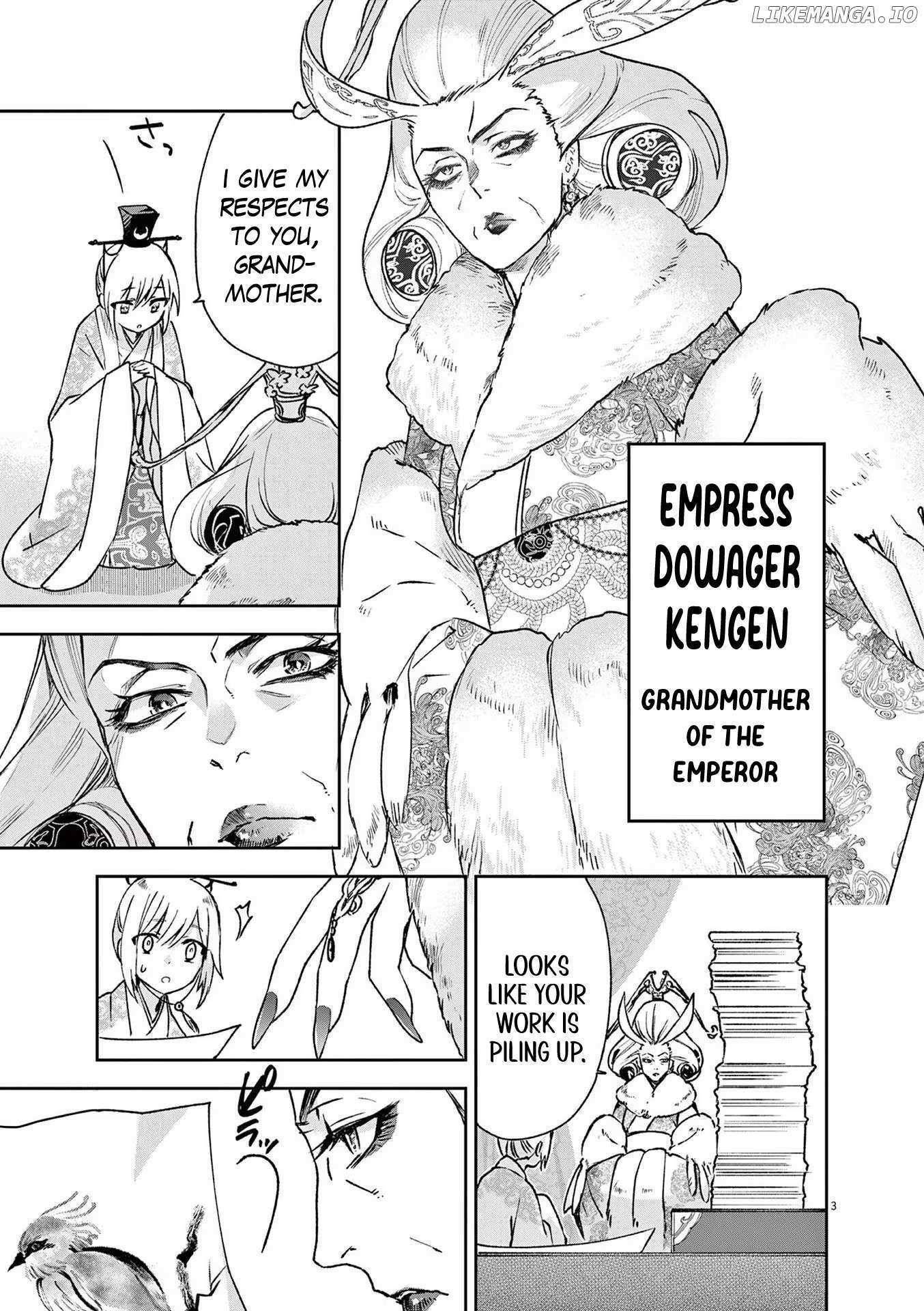 Read Ansatsu Koukyuu ~Ansatsu Nyokan Karin wa Yuttari Ikitai~ Manga Online