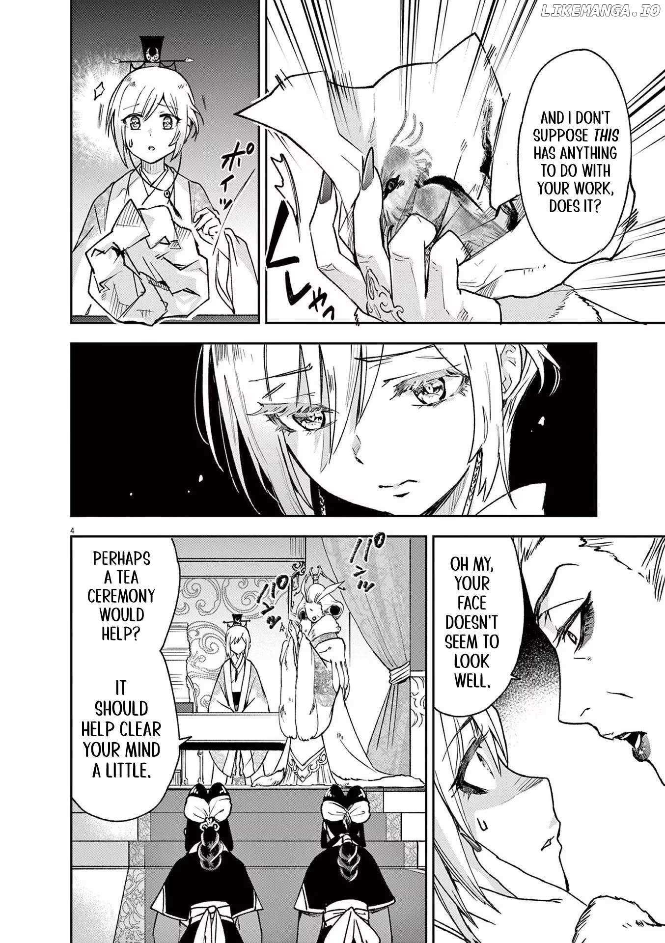 Read Ansatsu Koukyuu ~Ansatsu Nyokan Karin wa Yuttari Ikitai~ Manga Online