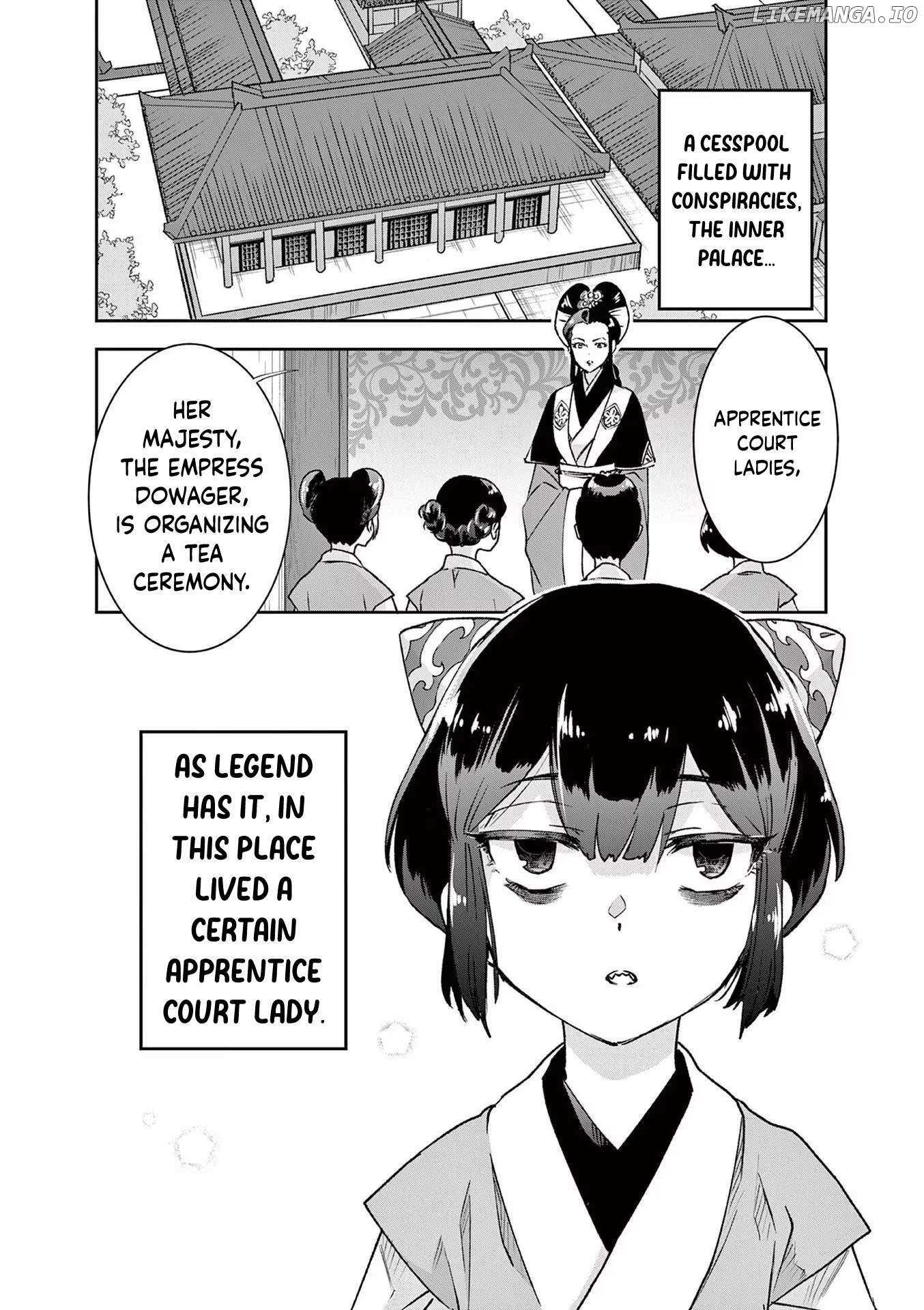 Read Ansatsu Koukyuu ~Ansatsu Nyokan Karin wa Yuttari Ikitai~ Manga Online