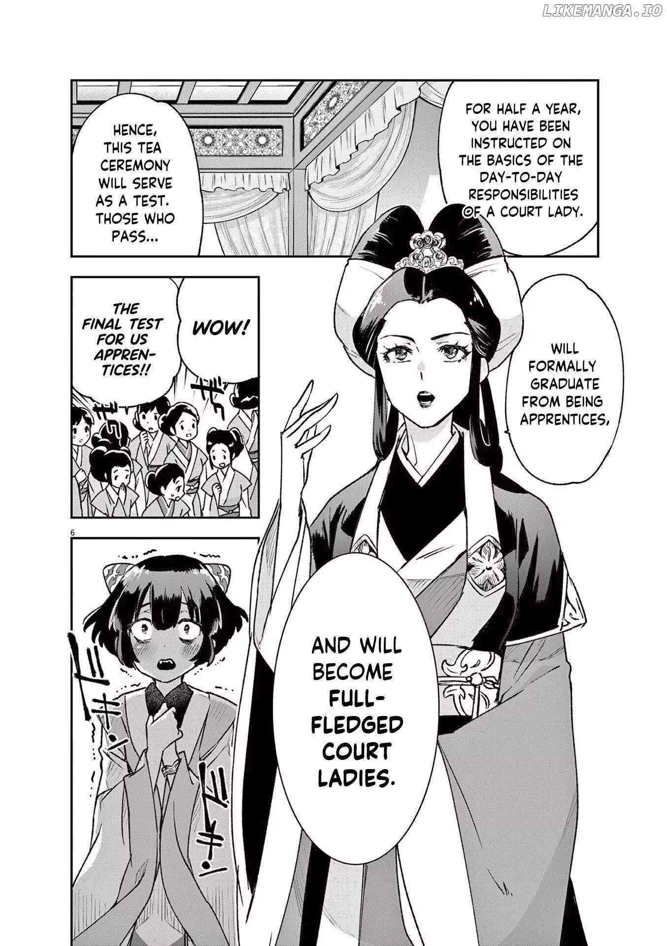 Read Ansatsu Koukyuu ~Ansatsu Nyokan Karin wa Yuttari Ikitai~ Manga Online