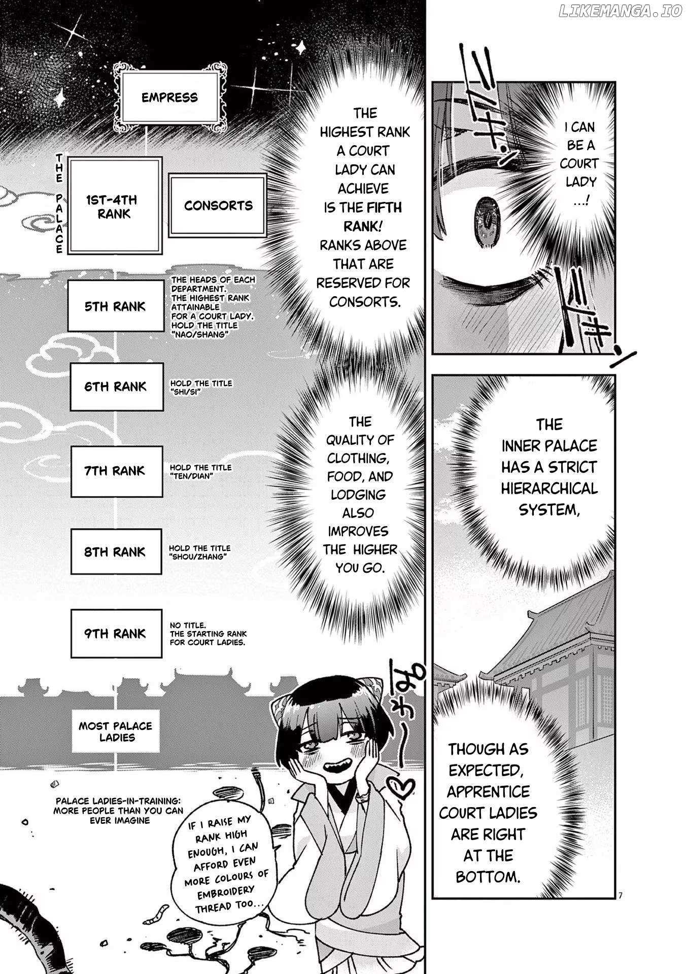 Read Ansatsu Koukyuu ~Ansatsu Nyokan Karin wa Yuttari Ikitai~ Manga Online