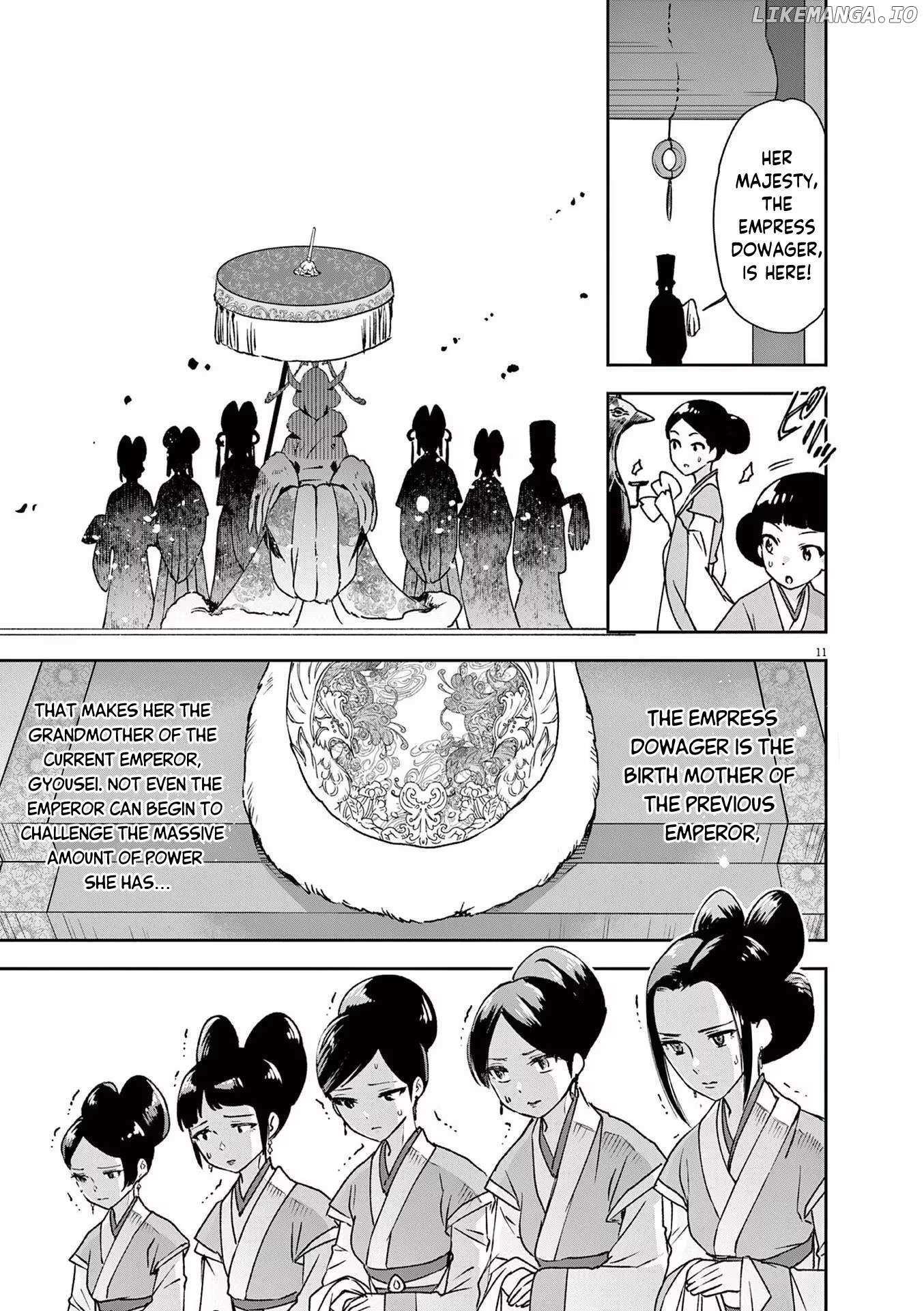 Read Ansatsu Koukyuu ~Ansatsu Nyokan Karin wa Yuttari Ikitai~ Manga Online