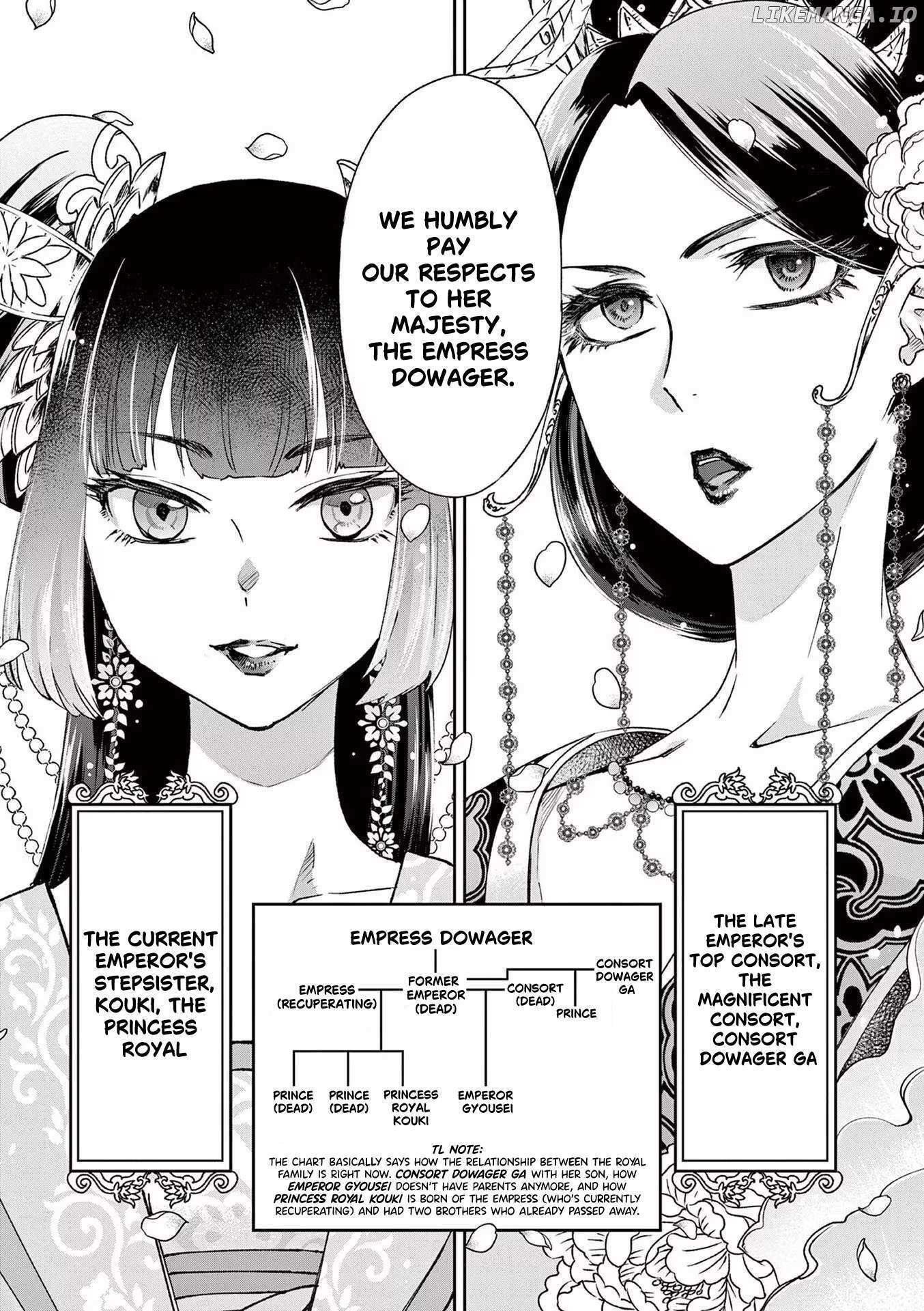 Read Ansatsu Koukyuu ~Ansatsu Nyokan Karin wa Yuttari Ikitai~ Manga Online