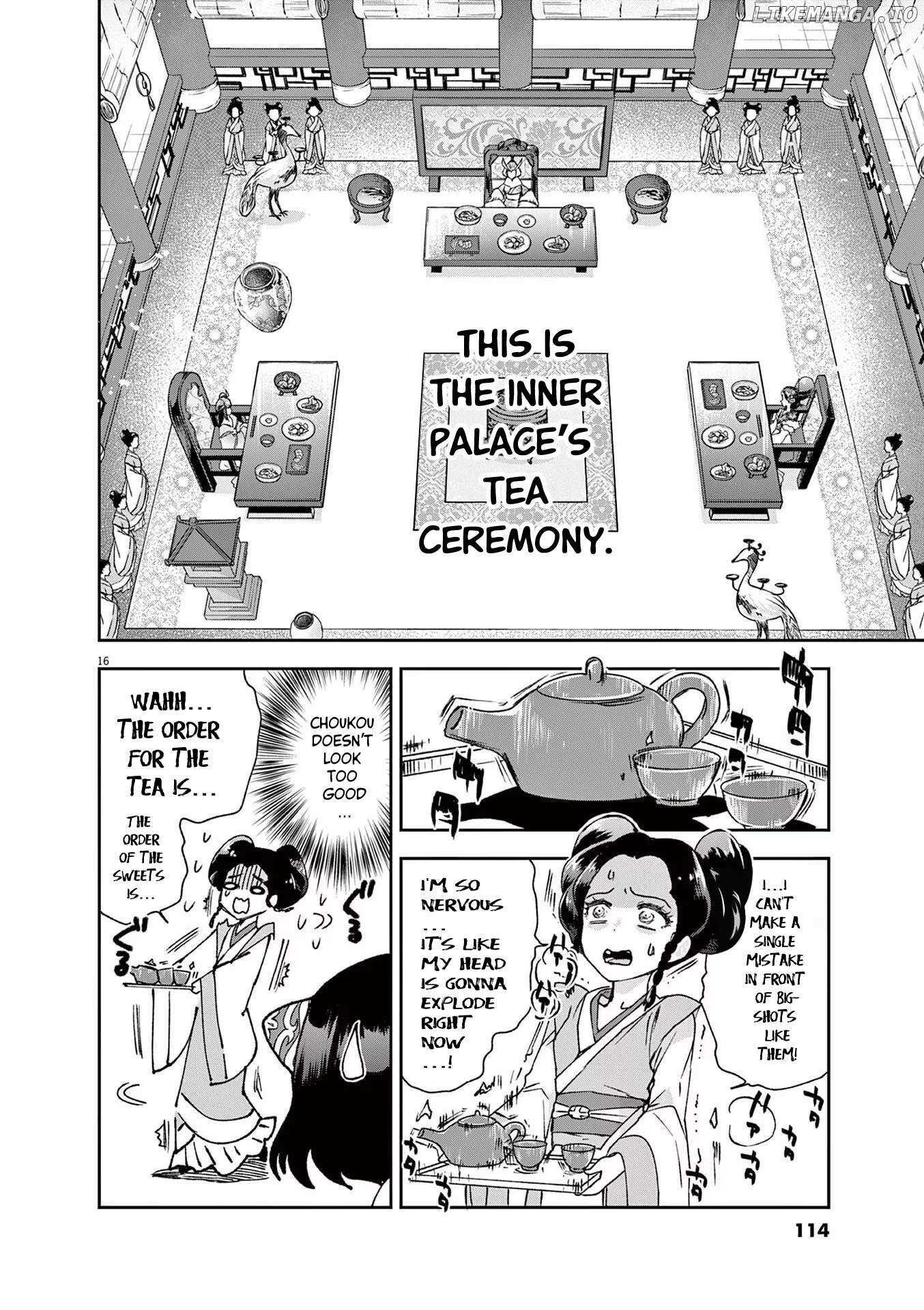 Read Ansatsu Koukyuu ~Ansatsu Nyokan Karin wa Yuttari Ikitai~ Manga Online