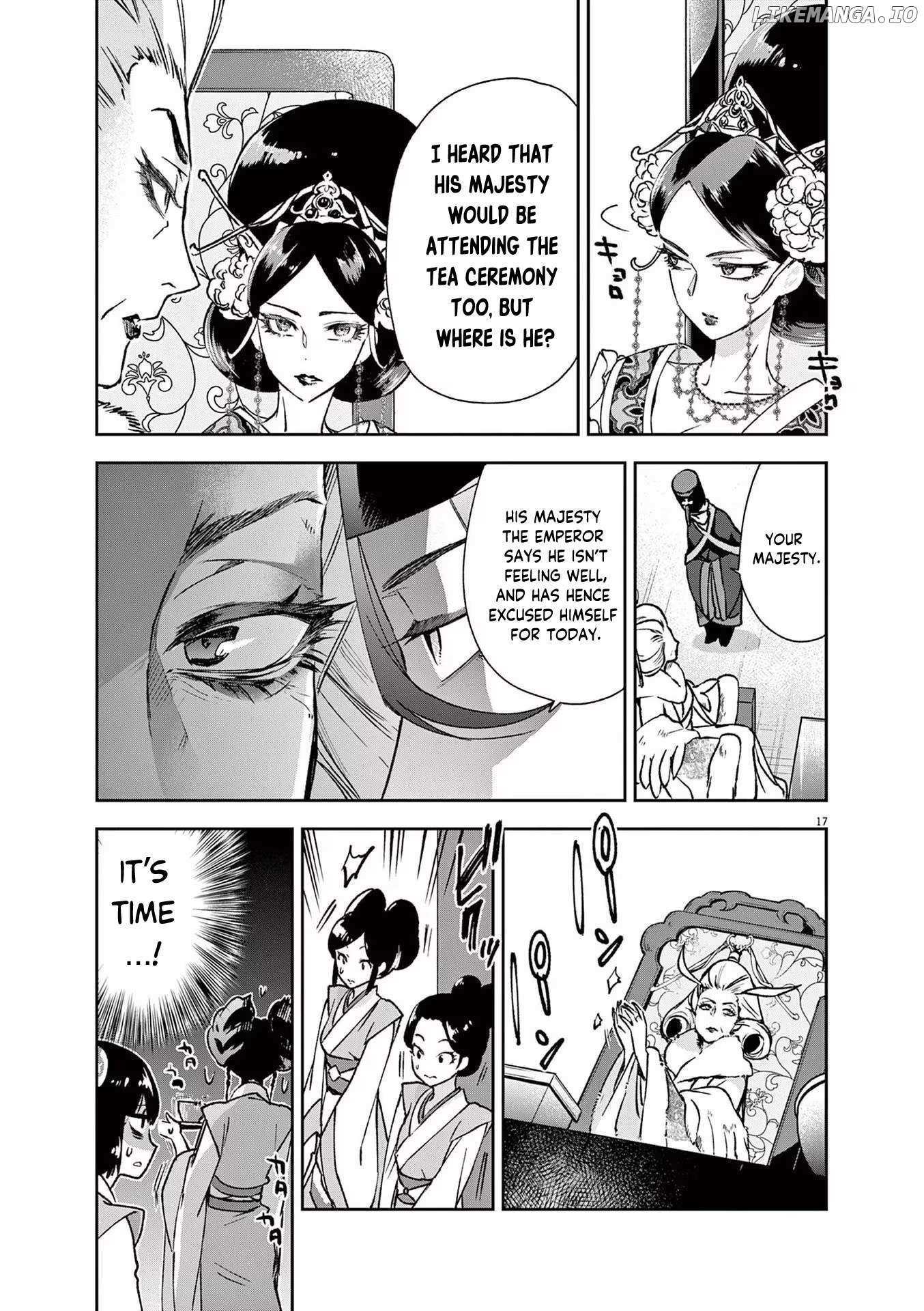 Read Ansatsu Koukyuu ~Ansatsu Nyokan Karin wa Yuttari Ikitai~ Manga Online