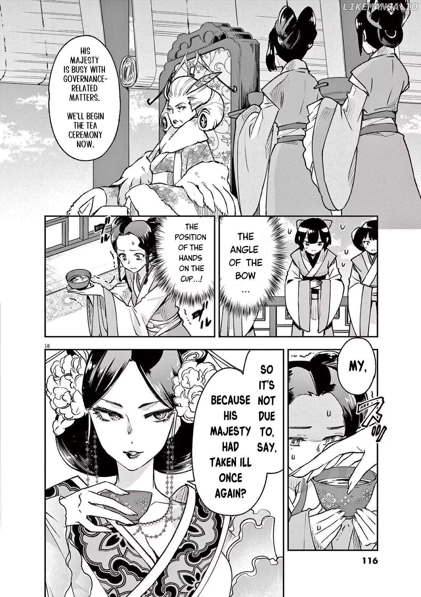 Read Ansatsu Koukyuu ~Ansatsu Nyokan Karin wa Yuttari Ikitai~ Manga Online