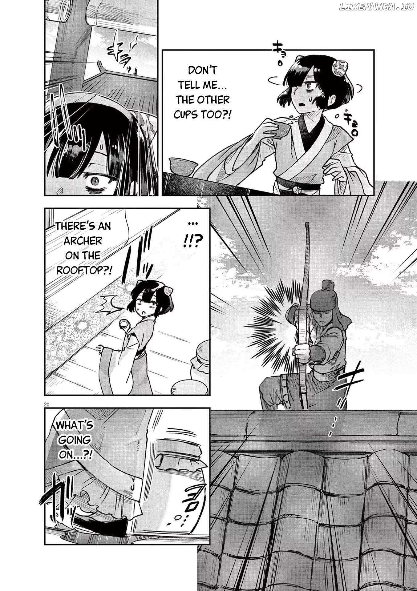 Read Ansatsu Koukyuu ~Ansatsu Nyokan Karin wa Yuttari Ikitai~ Manga Online