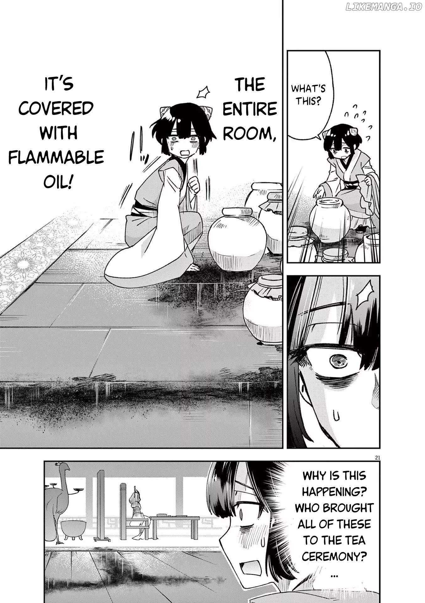 Read Ansatsu Koukyuu ~Ansatsu Nyokan Karin wa Yuttari Ikitai~ Manga Online