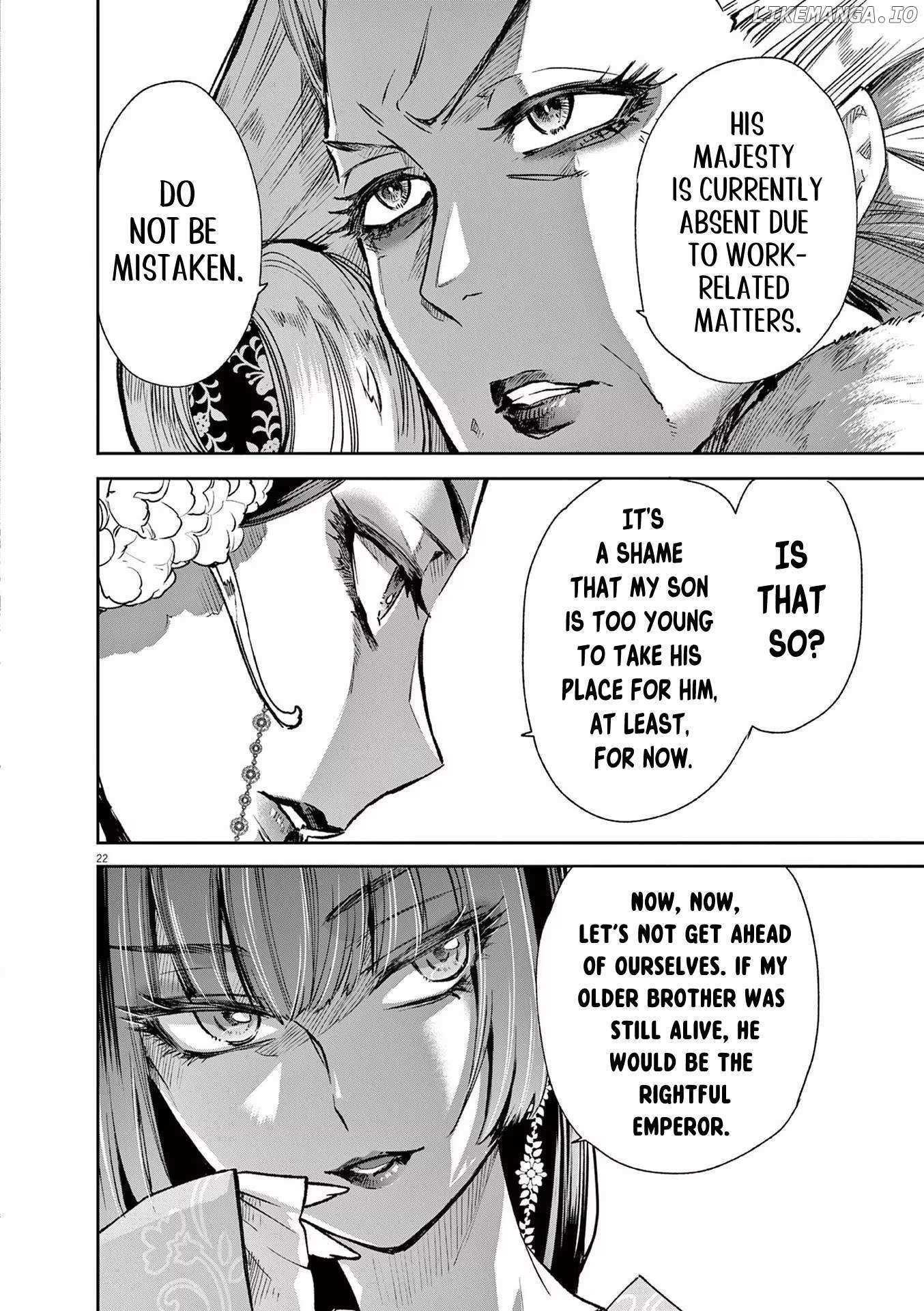 Read Ansatsu Koukyuu ~Ansatsu Nyokan Karin wa Yuttari Ikitai~ Manga Online