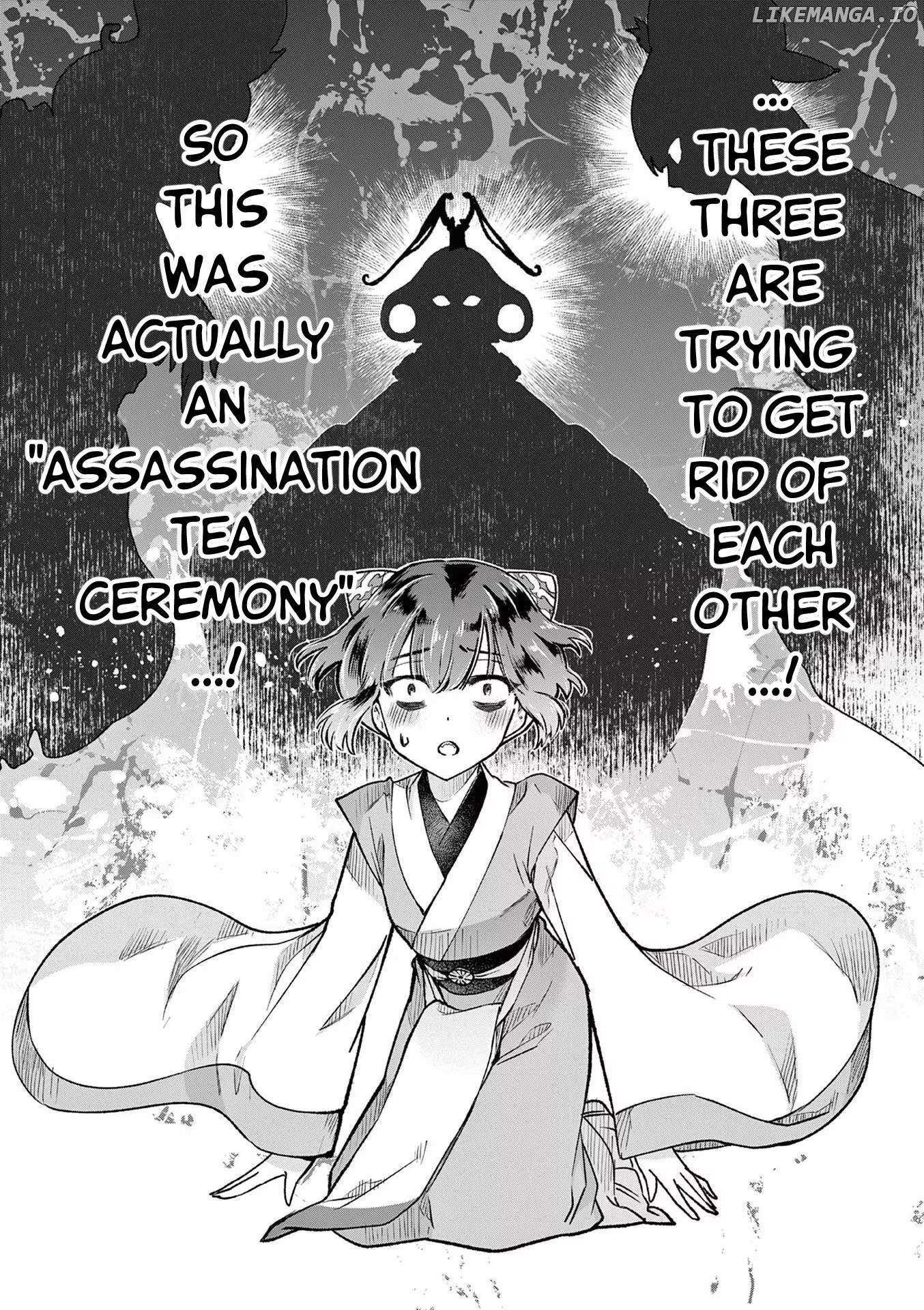 Read Ansatsu Koukyuu ~Ansatsu Nyokan Karin wa Yuttari Ikitai~ Manga Online