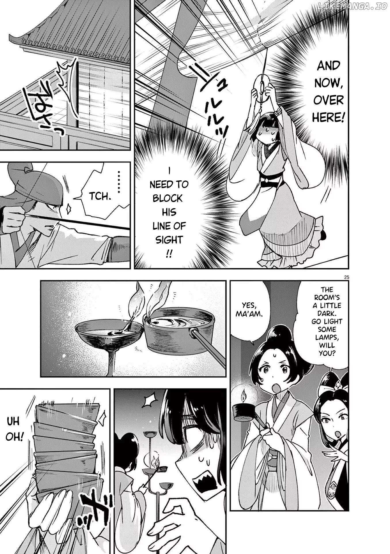 Read Ansatsu Koukyuu ~Ansatsu Nyokan Karin wa Yuttari Ikitai~ Manga Online