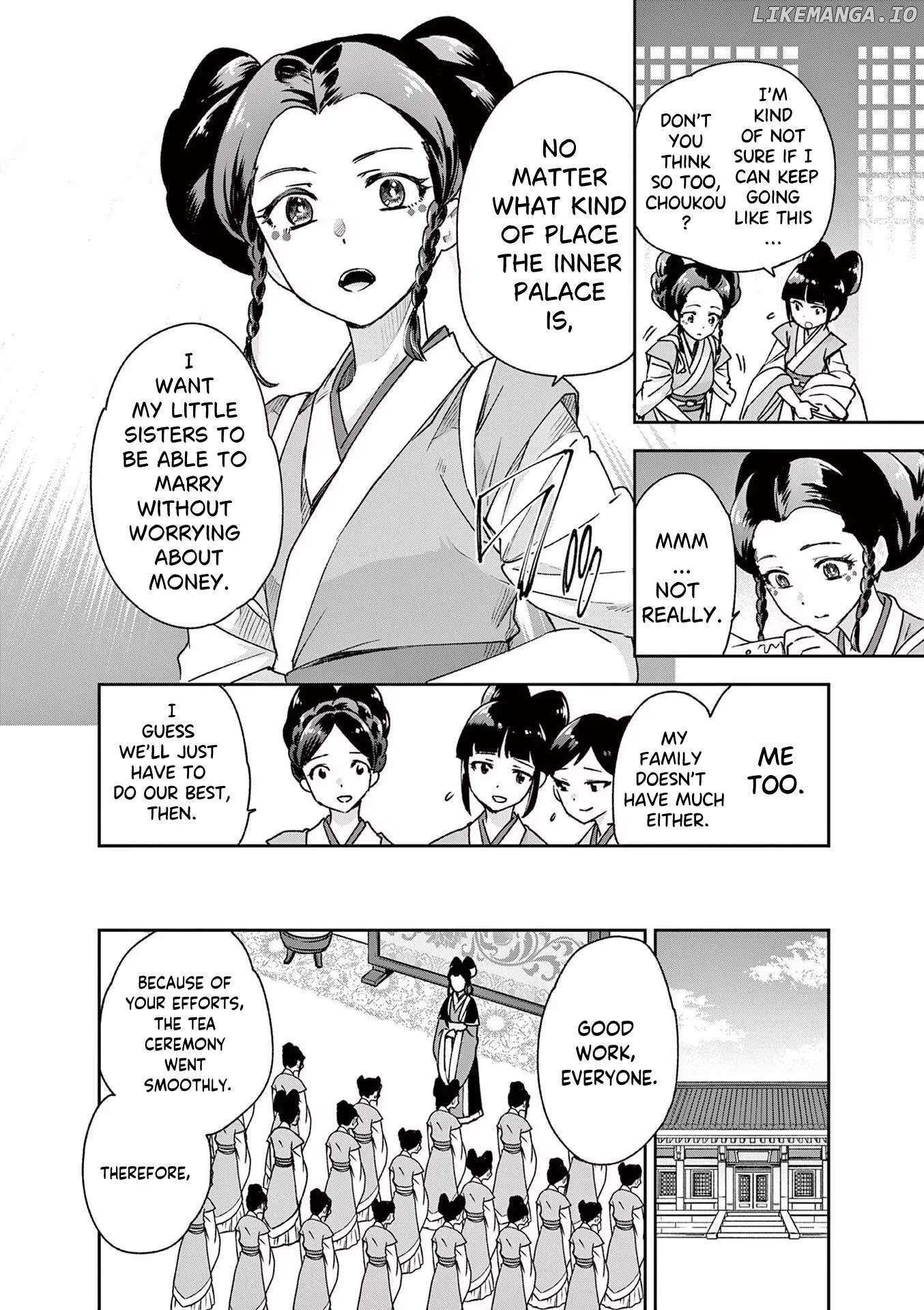 Read Ansatsu Koukyuu ~Ansatsu Nyokan Karin wa Yuttari Ikitai~ Manga Online