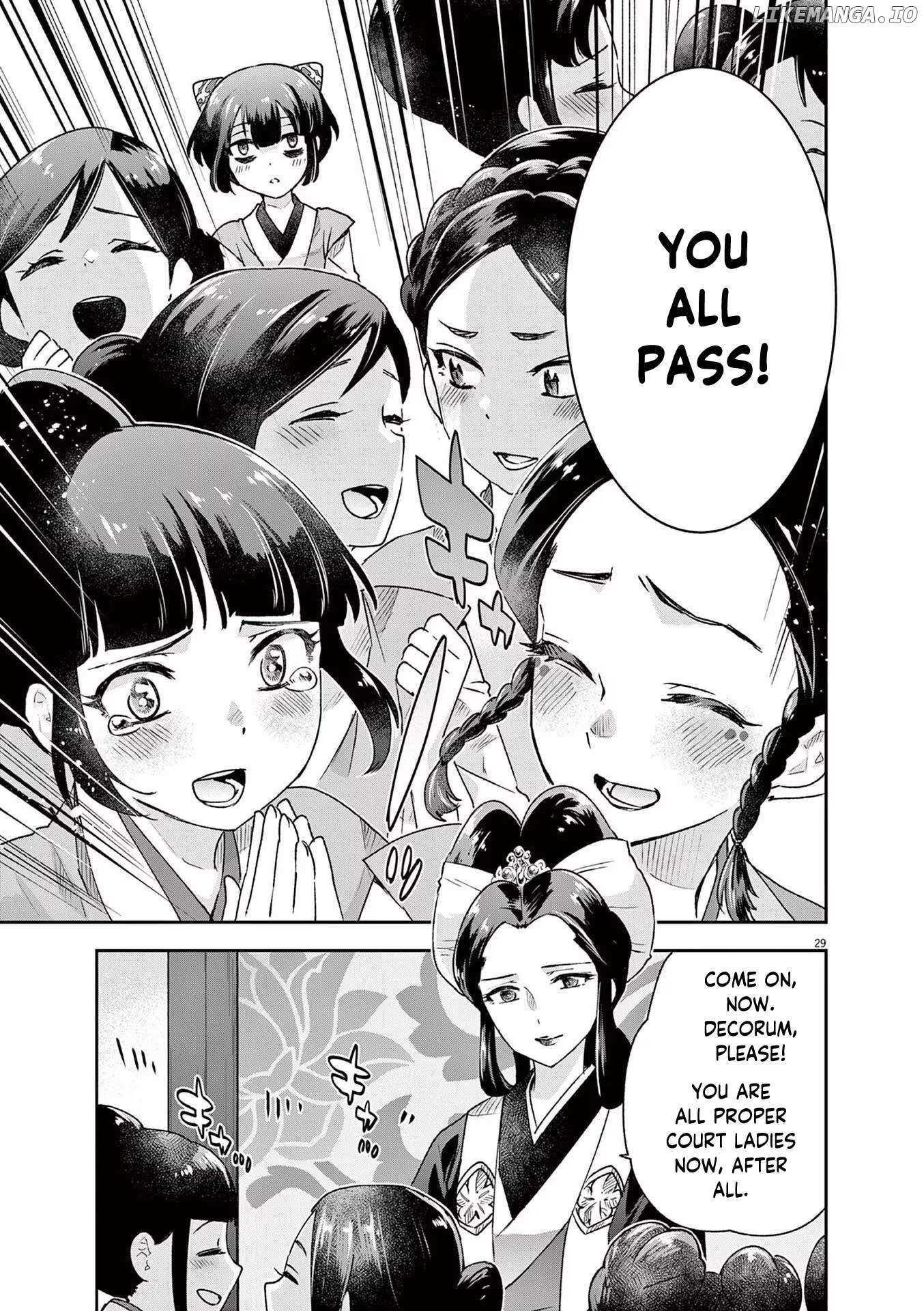 Read Ansatsu Koukyuu ~Ansatsu Nyokan Karin wa Yuttari Ikitai~ Manga Online