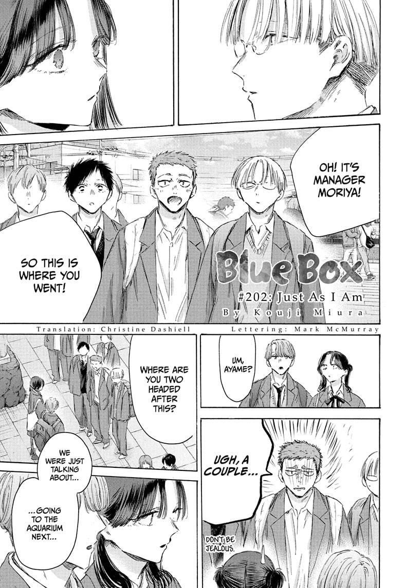 Read Ao no Hako Manga Online