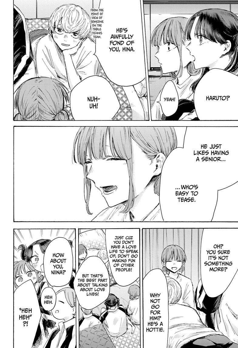 Read Ao no Hako Manga Online