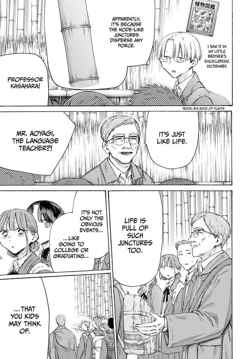 Read Ao no Hako Manga Online