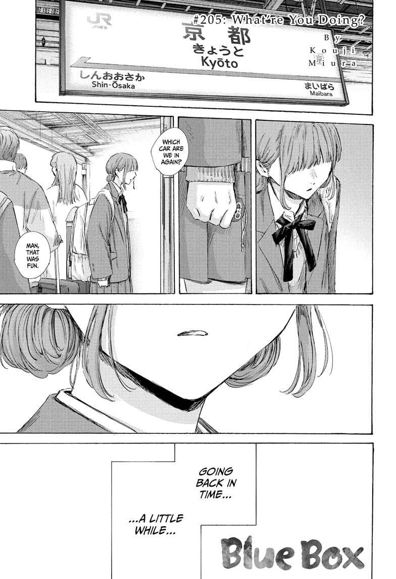 Read Ao no Hako Manga Online