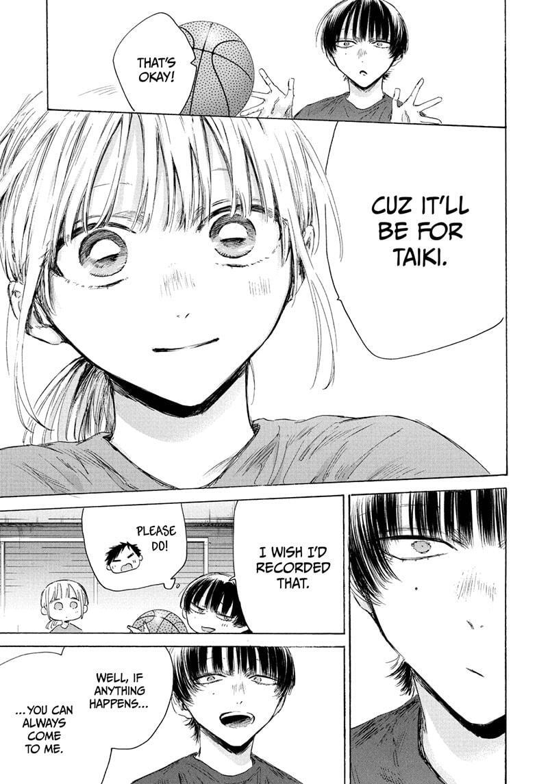Read Ao no Hako Manga Online