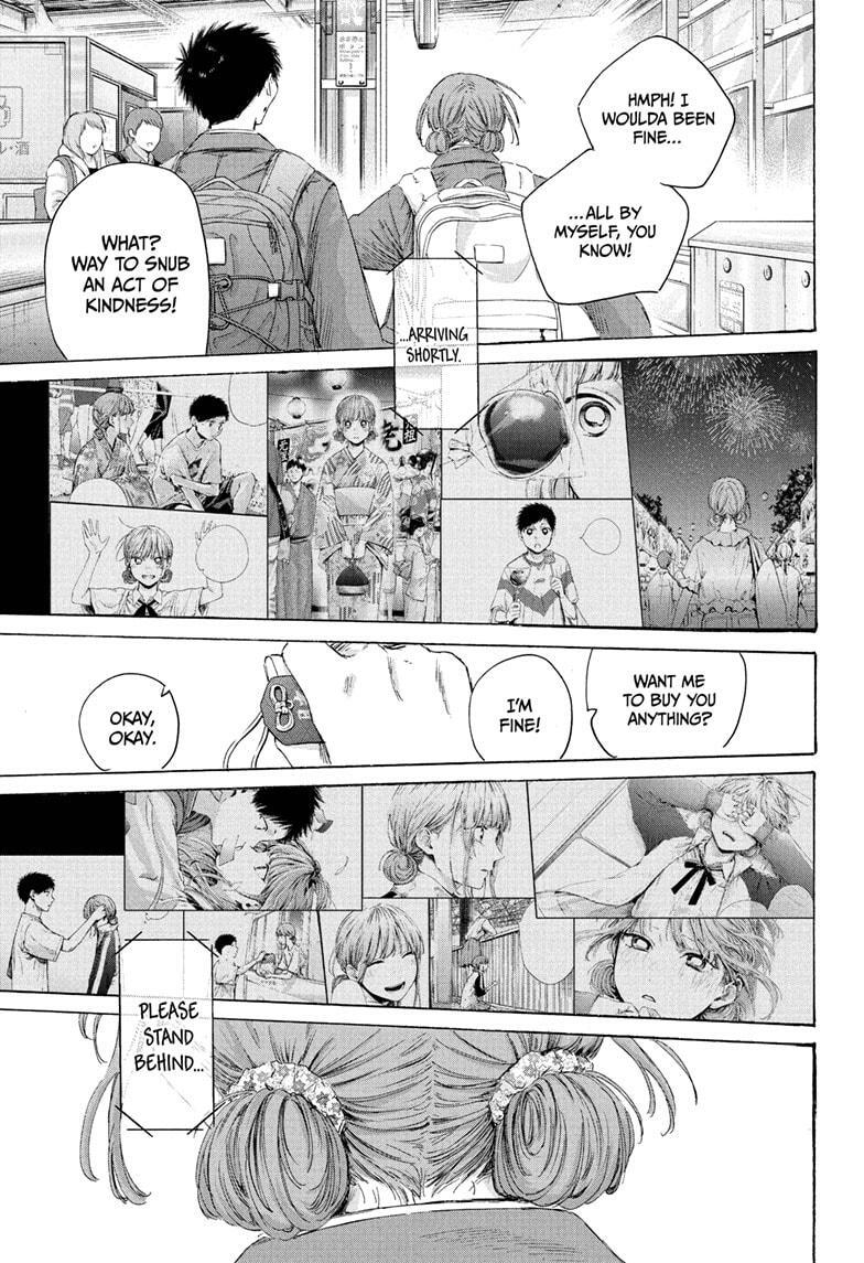 Read Ao no Hako Manga Online