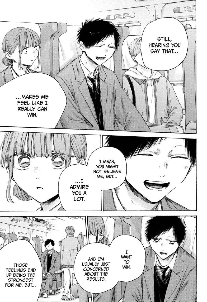 Read Ao no Hako Manga Online