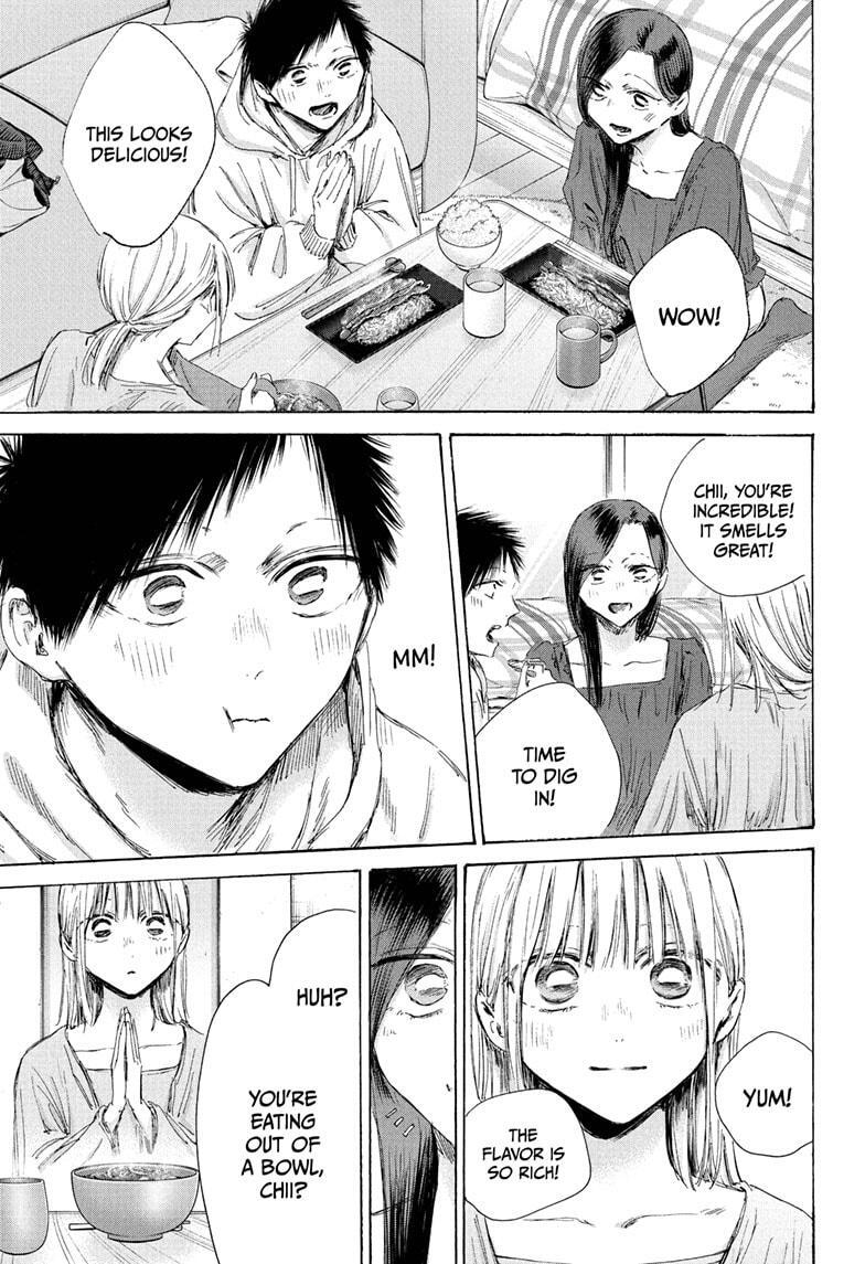 Read Ao no Hako Manga Online