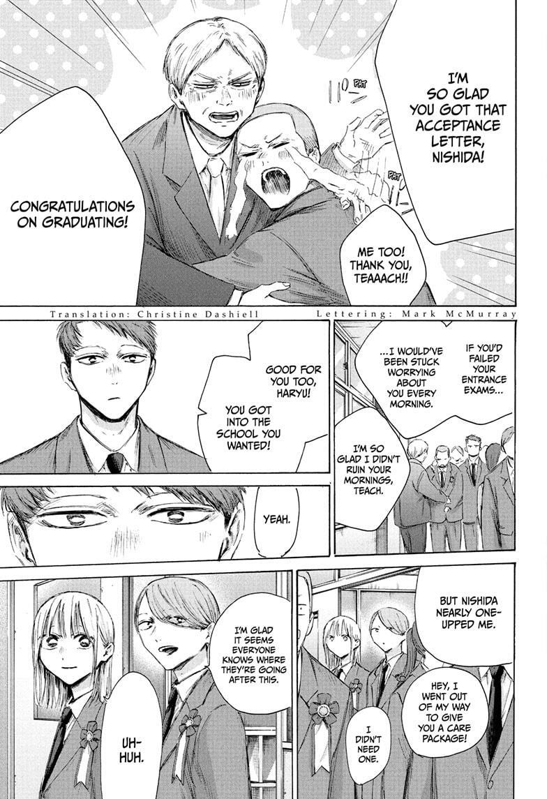 Read Ao no Hako Manga Online