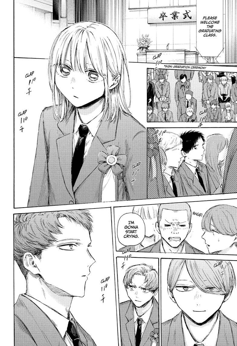 Read Ao no Hako Manga Online