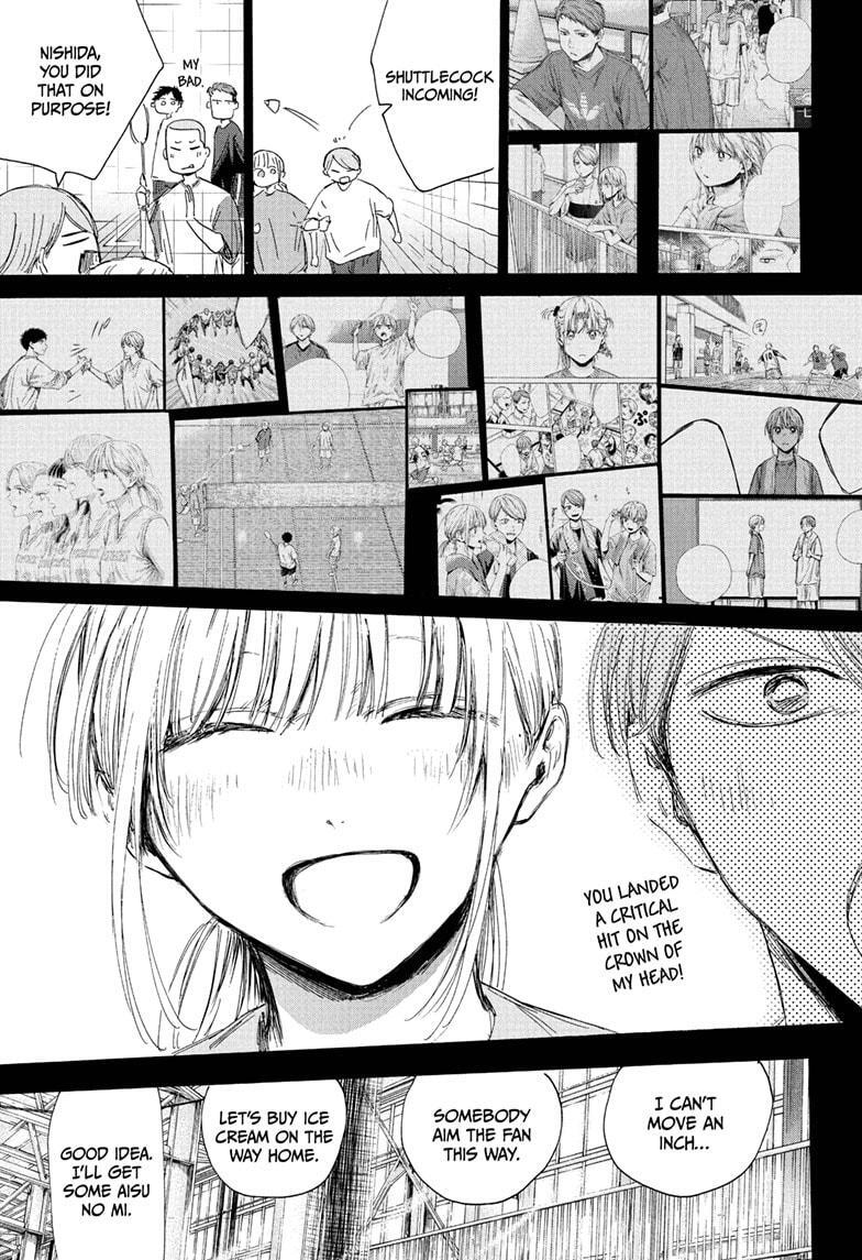 Read Ao no Hako Manga Online