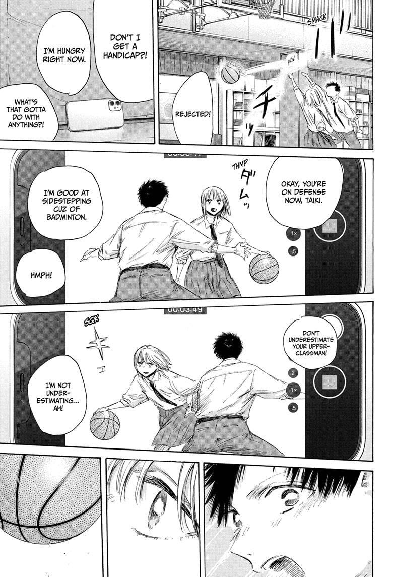 Read Ao no Hako Manga Online