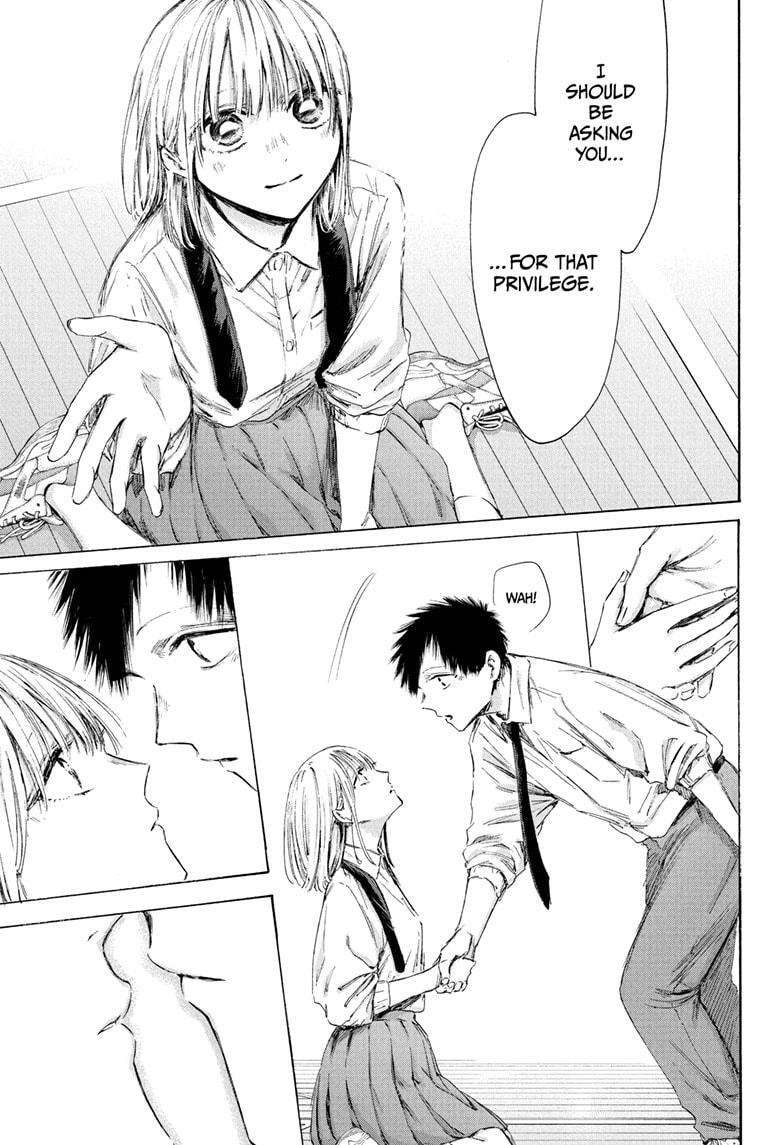 Read Ao no Hako Manga Online